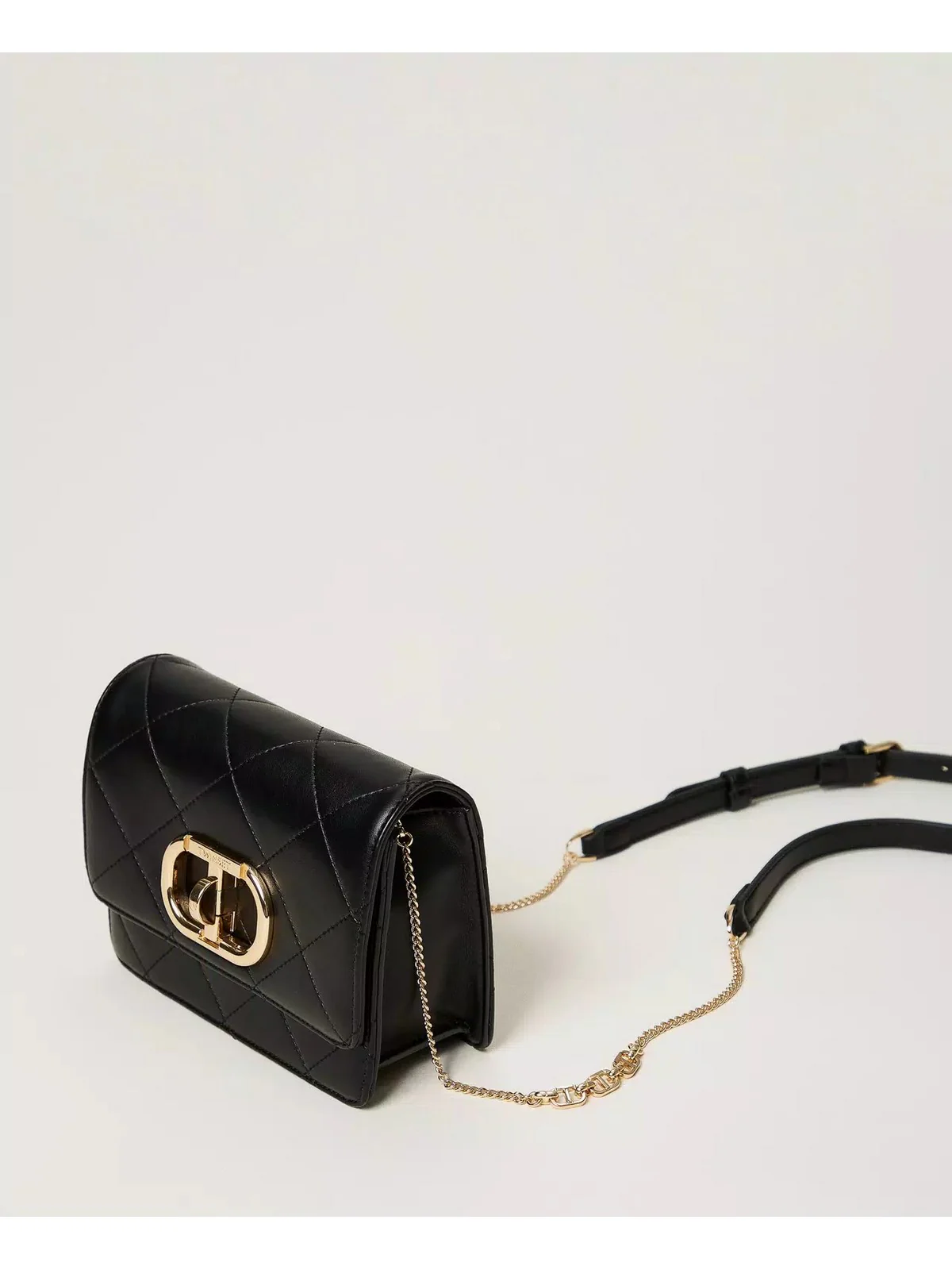 TWINSET Borsa Donna T-LOCK 242TB7253 00006 Nero - Image 3