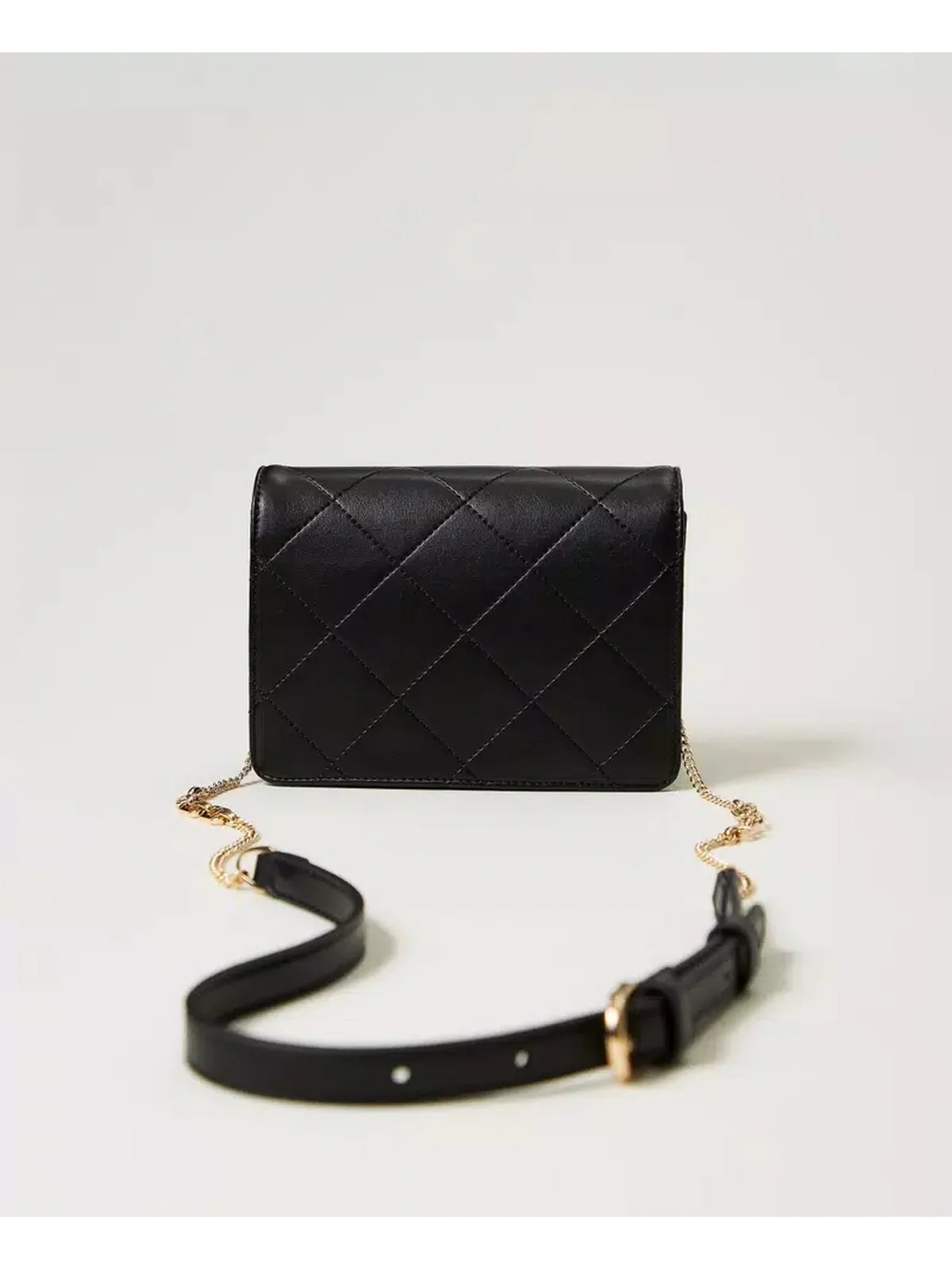 TWINSET Borsa Donna T-LOCK 242TB7253 00006 Nero - Image 4