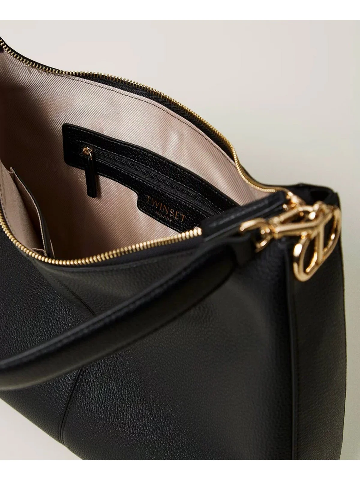 TWINSET Borsa Donna TAILOR 242TD8170 00006 Nero - Image 2