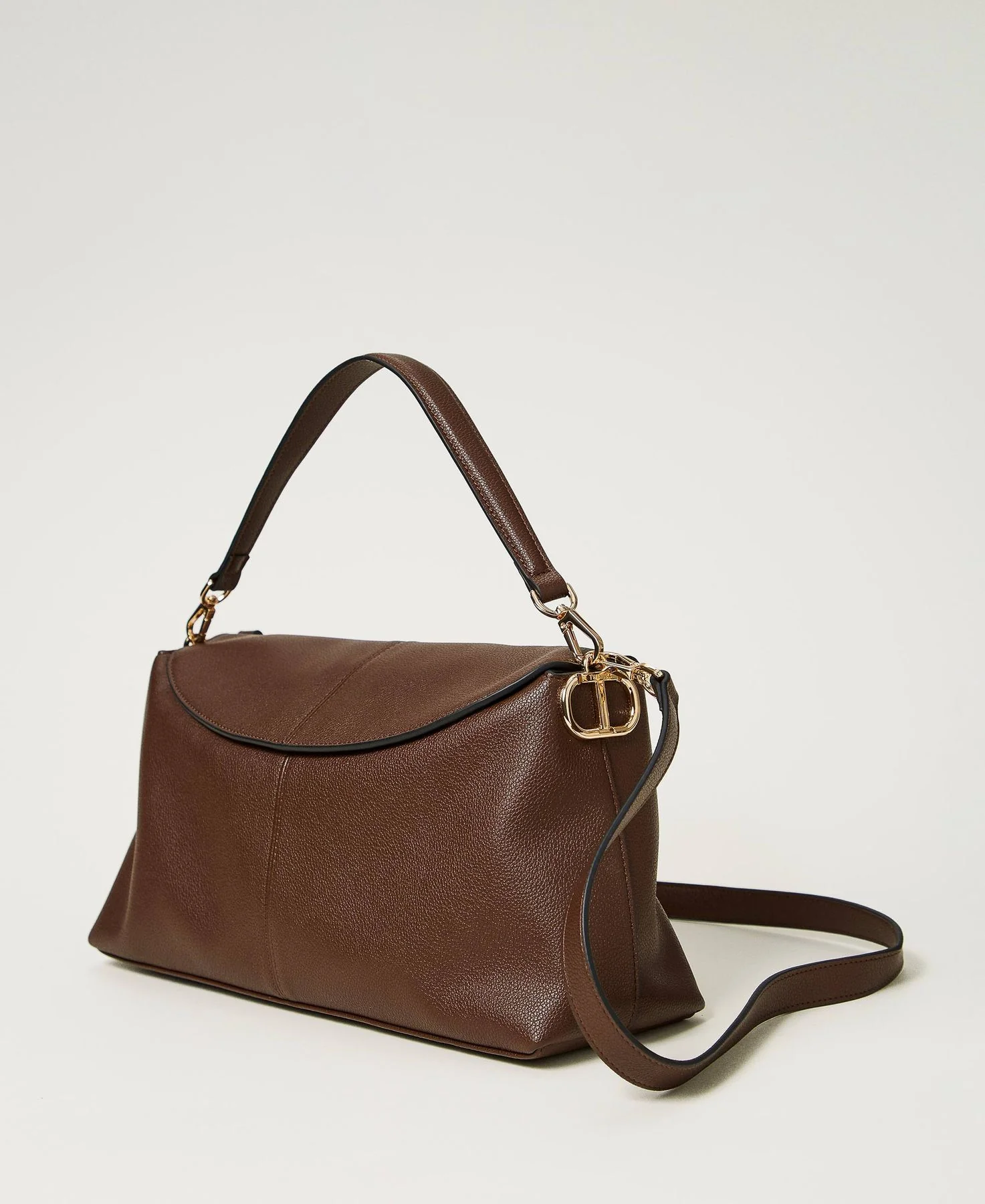 TWINSET Borsa Donna TAILOR 242TD8172 11946 Marrone - Image 3