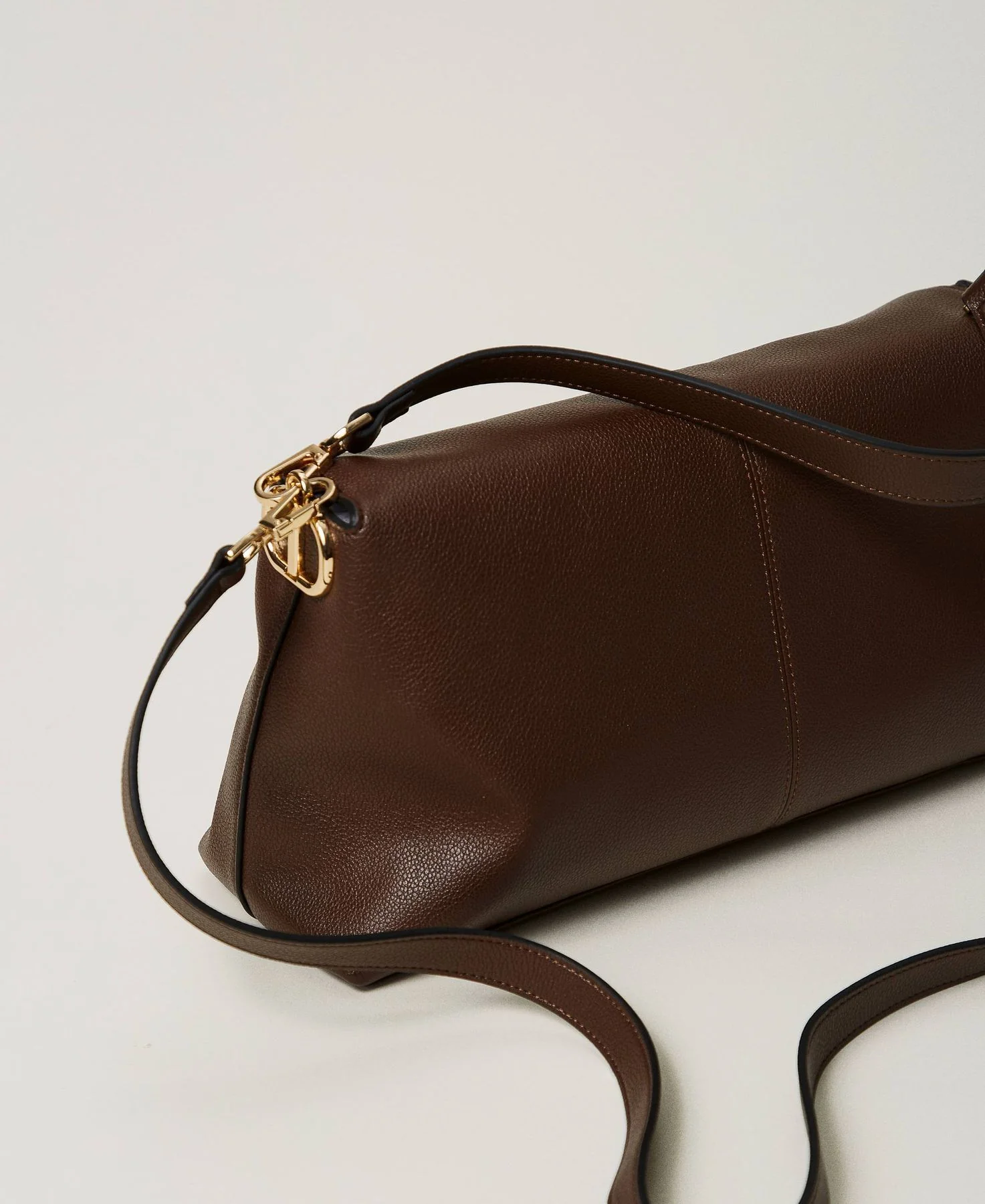 TWINSET Borsa Donna TAILOR 242TD8172 11946 Marrone - Image 4