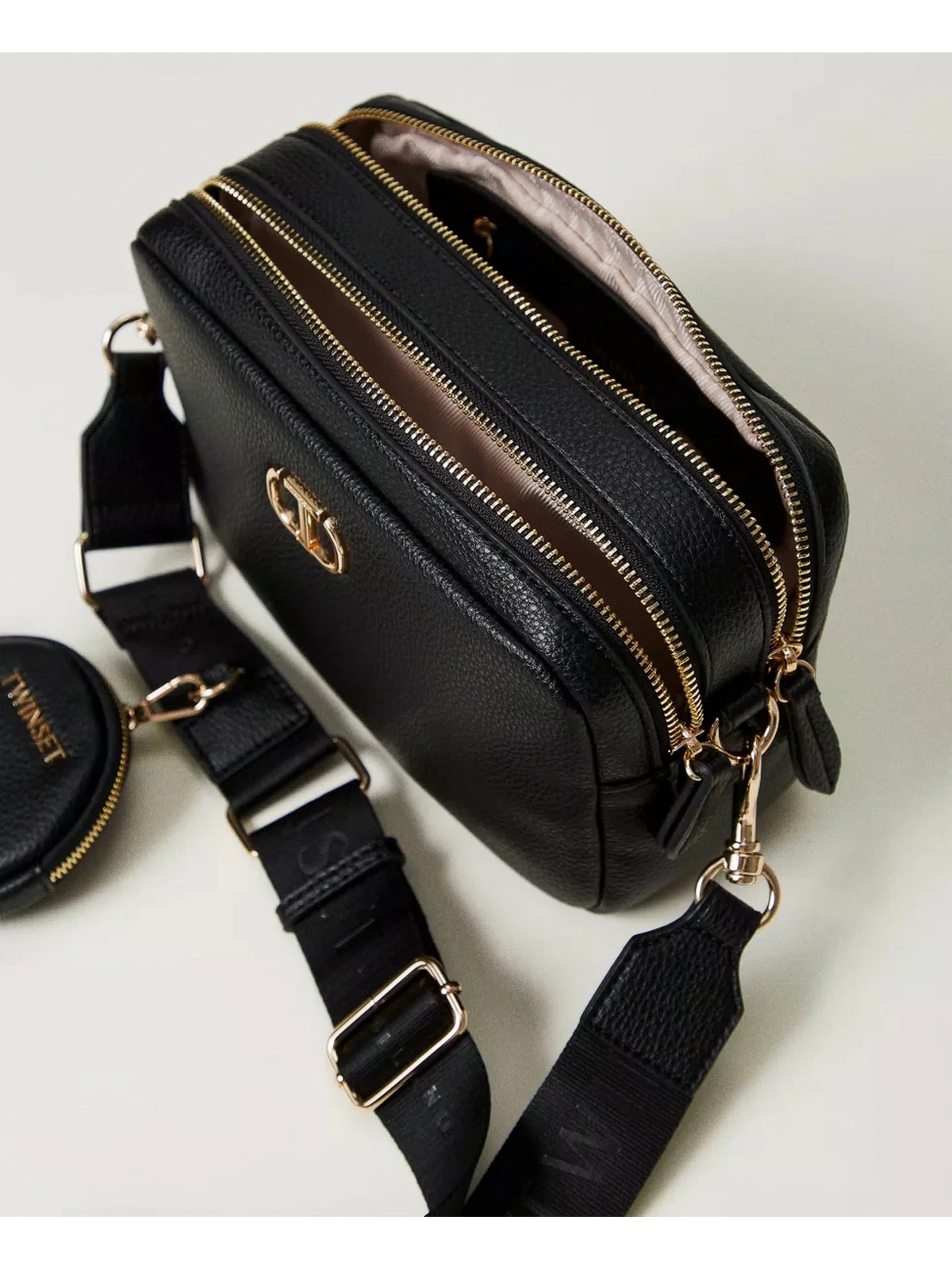 TWINSET Borsa Donna TOGETHER 242TB7310 00006 Nero - Image 2