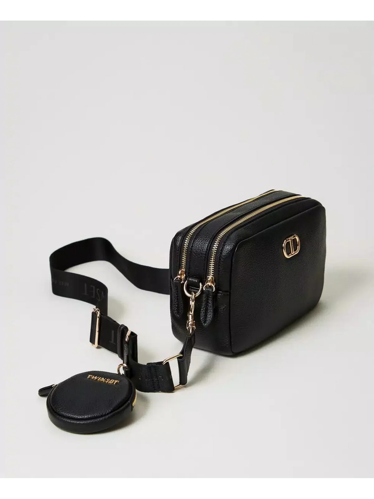 TWINSET Borsa Donna TOGETHER 242TB7310 00006 Nero - Image 3