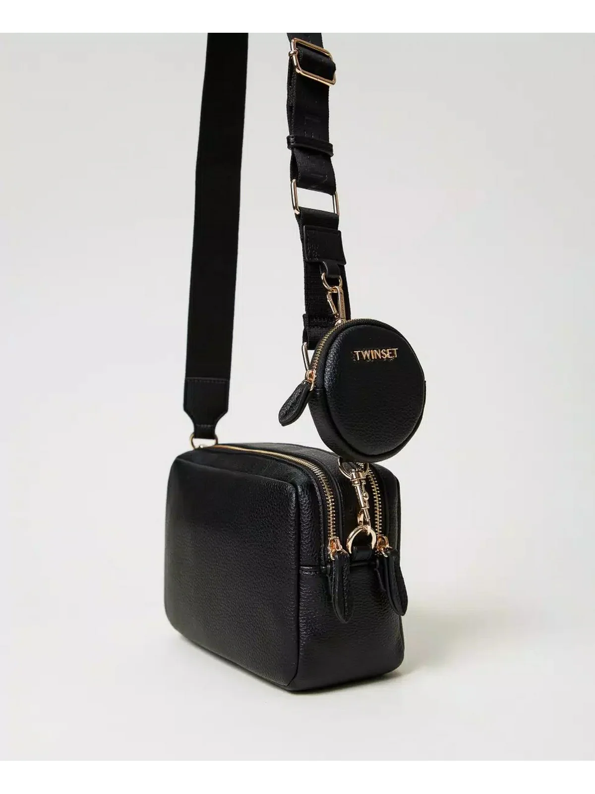 TWINSET Borsa Donna TOGETHER 242TB7310 00006 Nero - Image 4