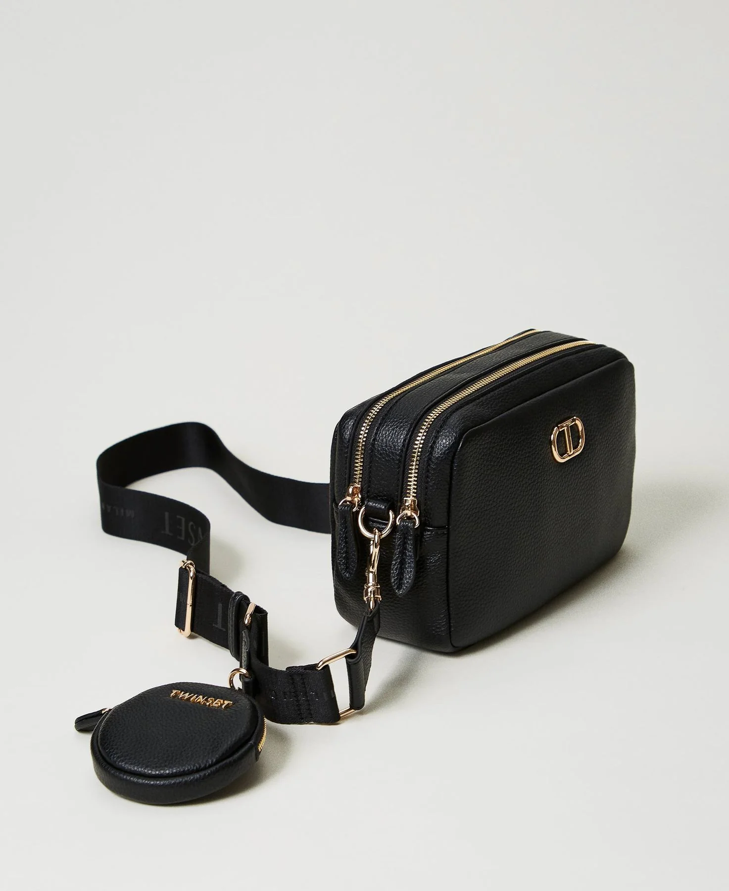 TWINSET Borsa Donna TOGETHER 242TB7310 00006 Nero - Image 5