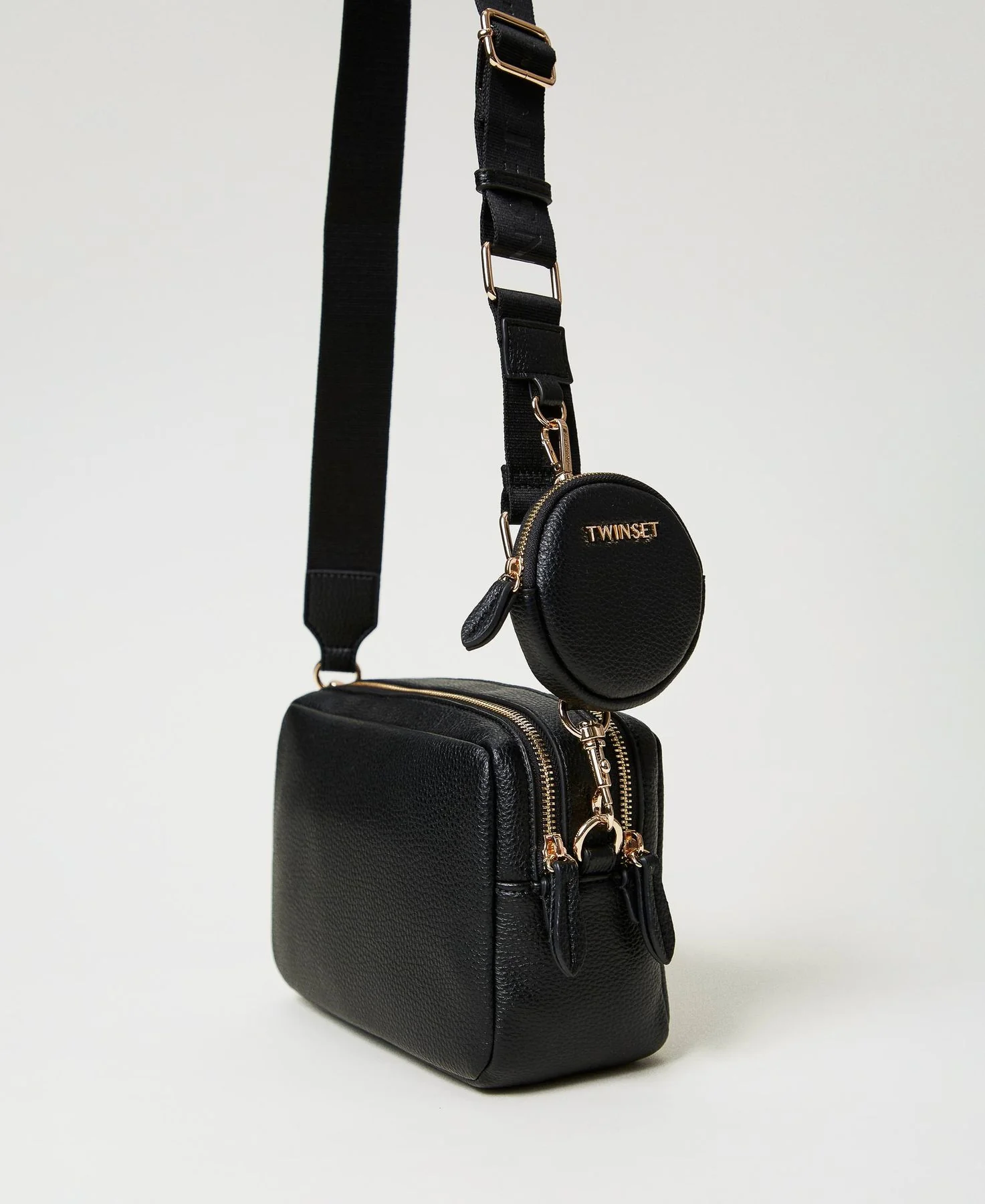 TWINSET Borsa Donna TOGETHER 242TB7310 00006 Nero - Image 6