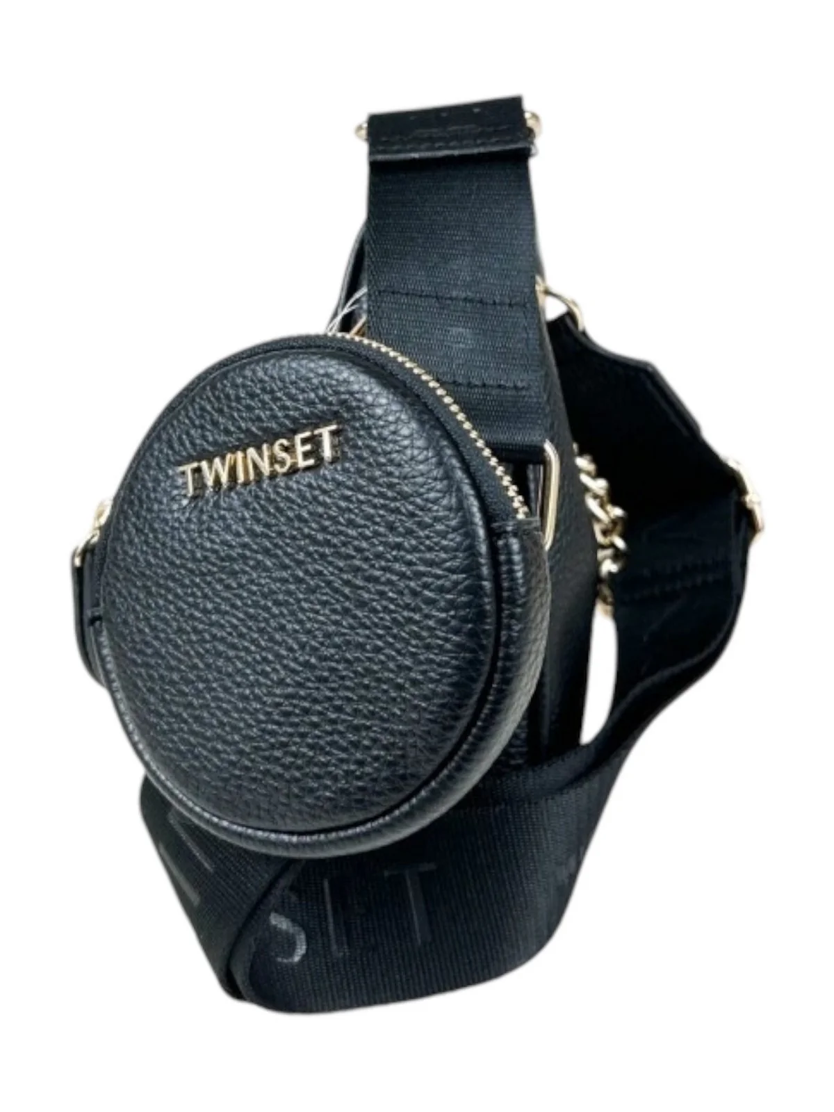TWINSET Borsa Donna TOGETHER 242TB7312 00006 Nero - Image 2