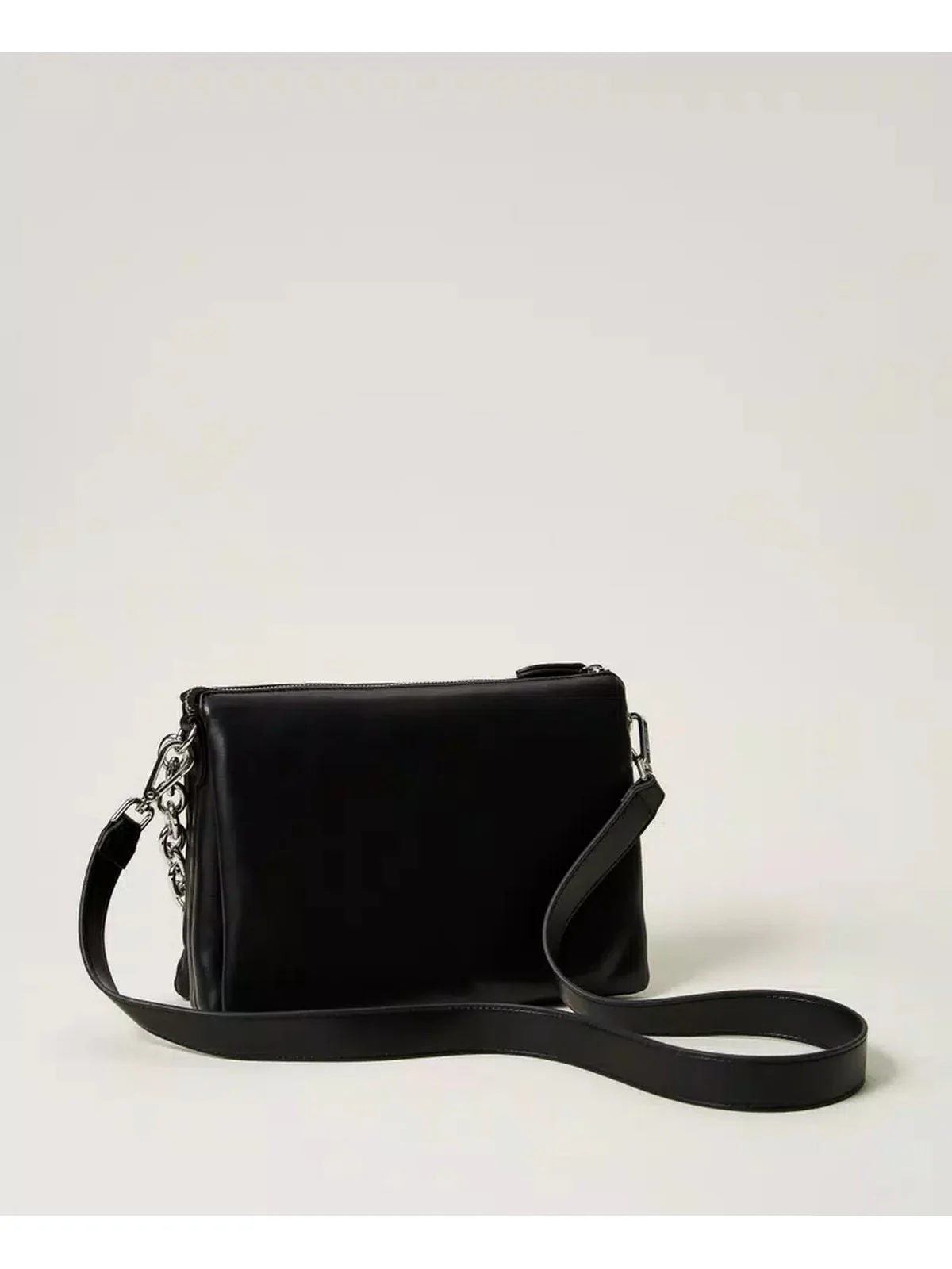 TWINSET Borsa Donna VIA MANZONI 242TD8211 00006 Nero - Image 3
