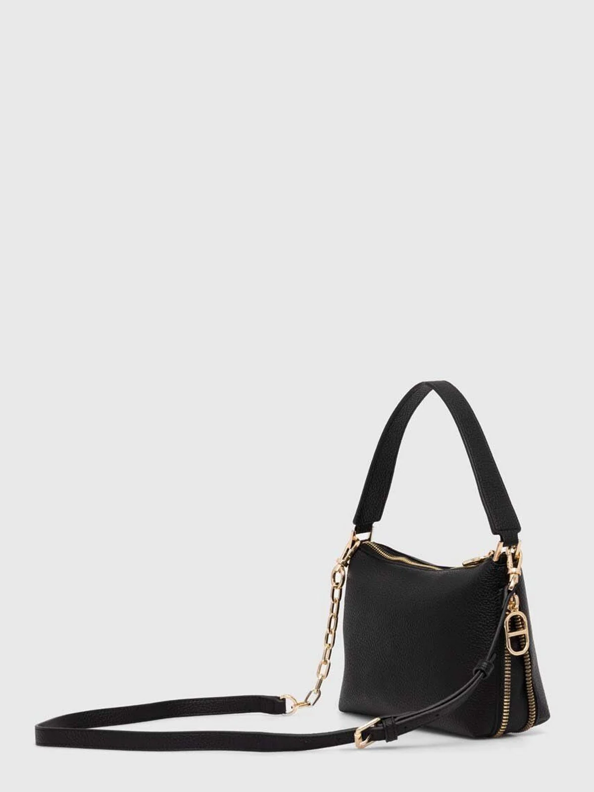 TWINSET Borsa Donna ZIP 2.0 242TB7024 00006 Nero - Image 3