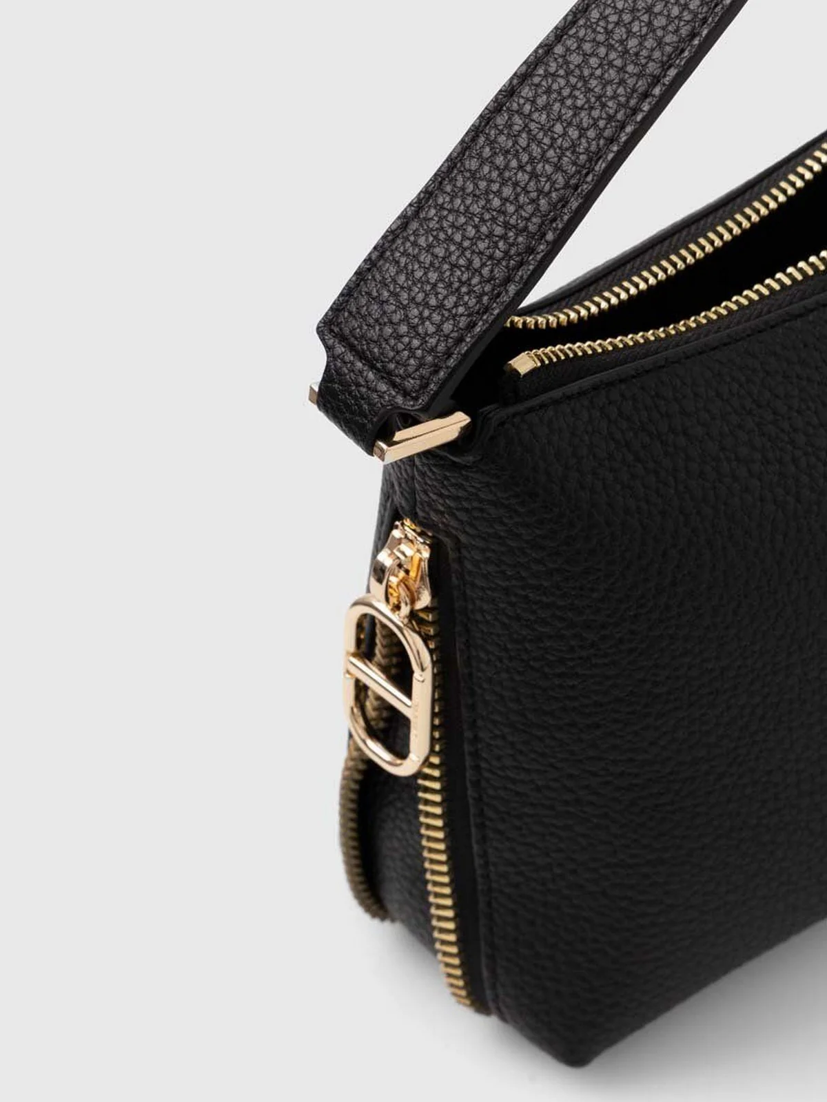 TWINSET Borsa Donna ZIP 2.0 242TB7024 00006 Nero - Image 4