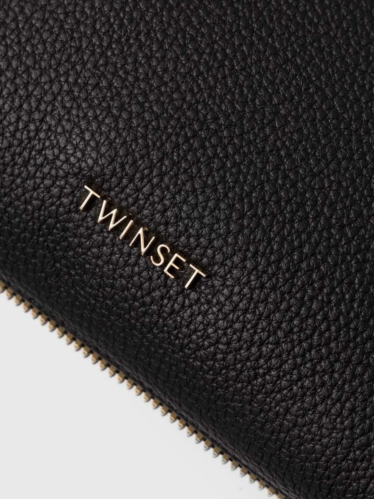 TWINSET Borsa Donna ZIP 2.0 242TB7024 00006 Nero - Image 5