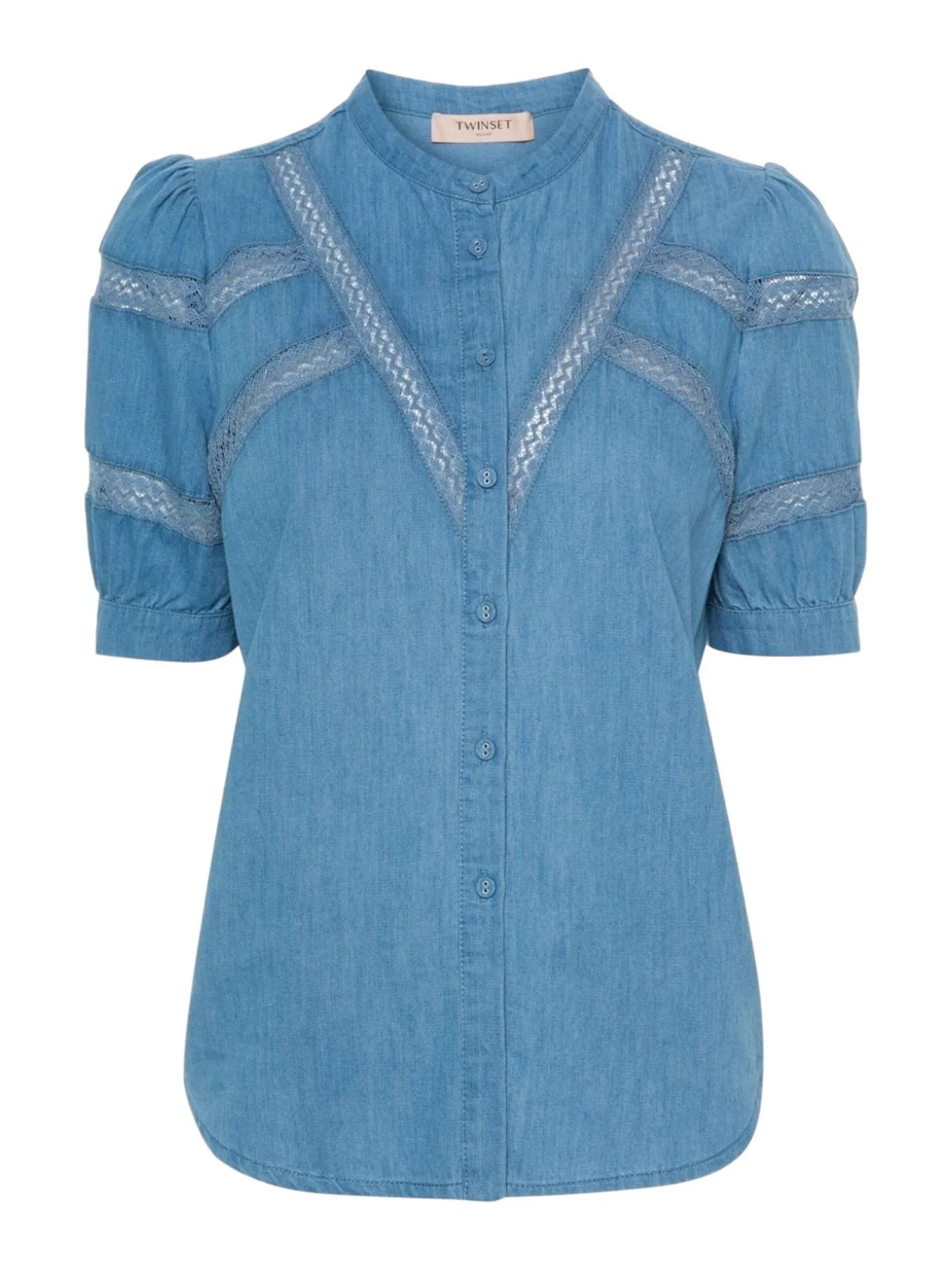 TWINSET Camicia Donna 241TP2692 01611 Blu
