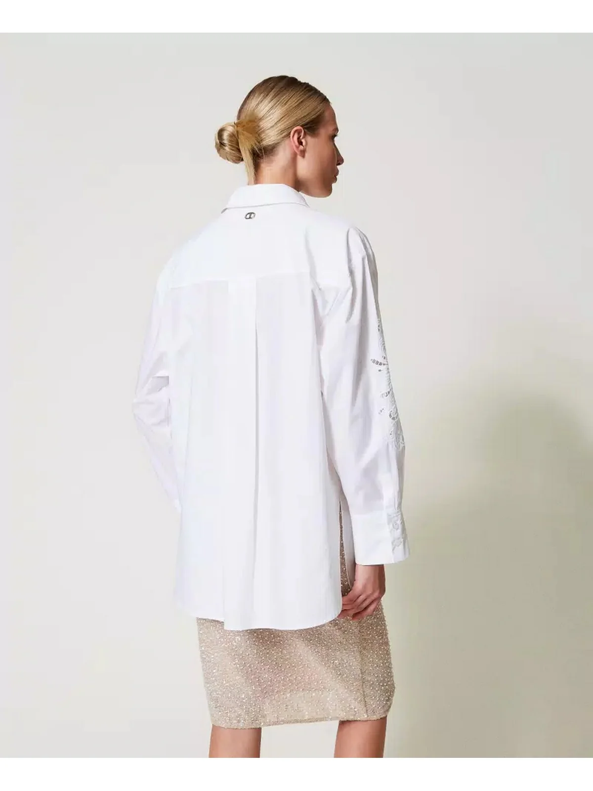TWINSET Camicia Donna  251TP2170 00001 Bianco - Image 6