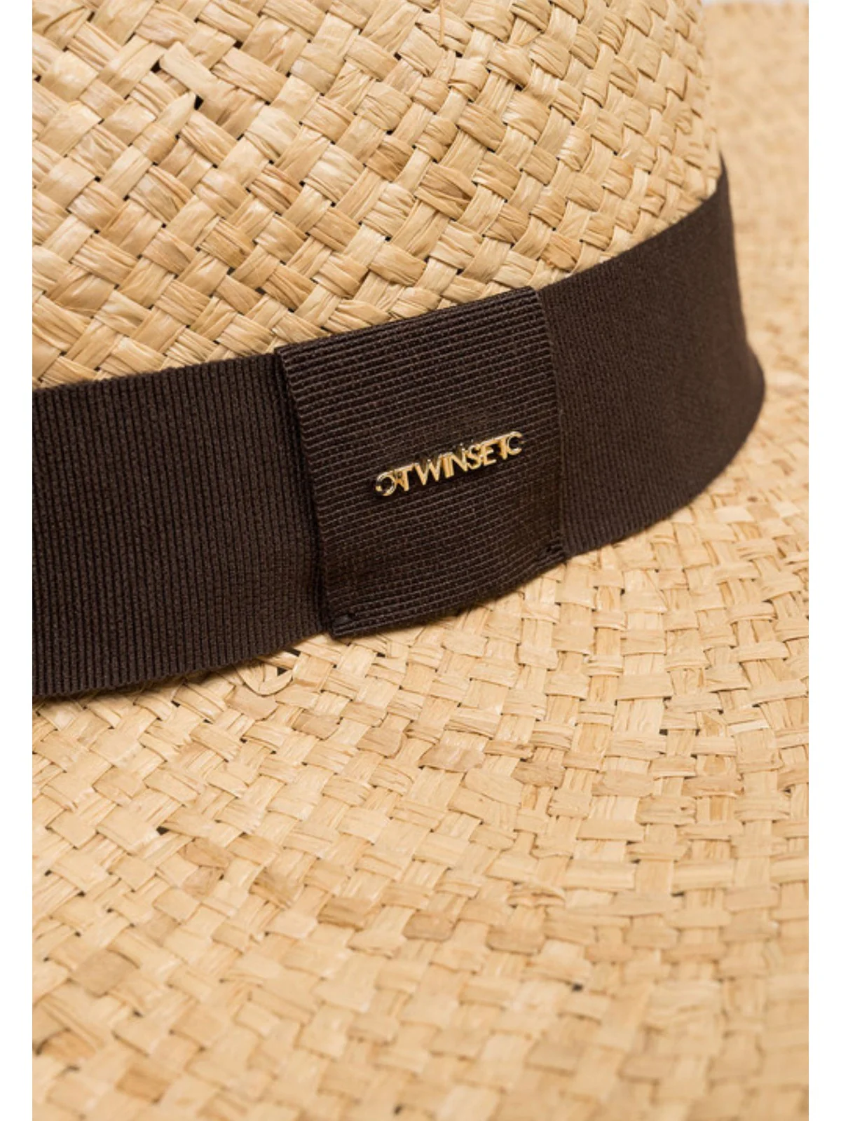 TWINSET Cappello Donna  261TO5430 00193 PAGLIA - Image 2