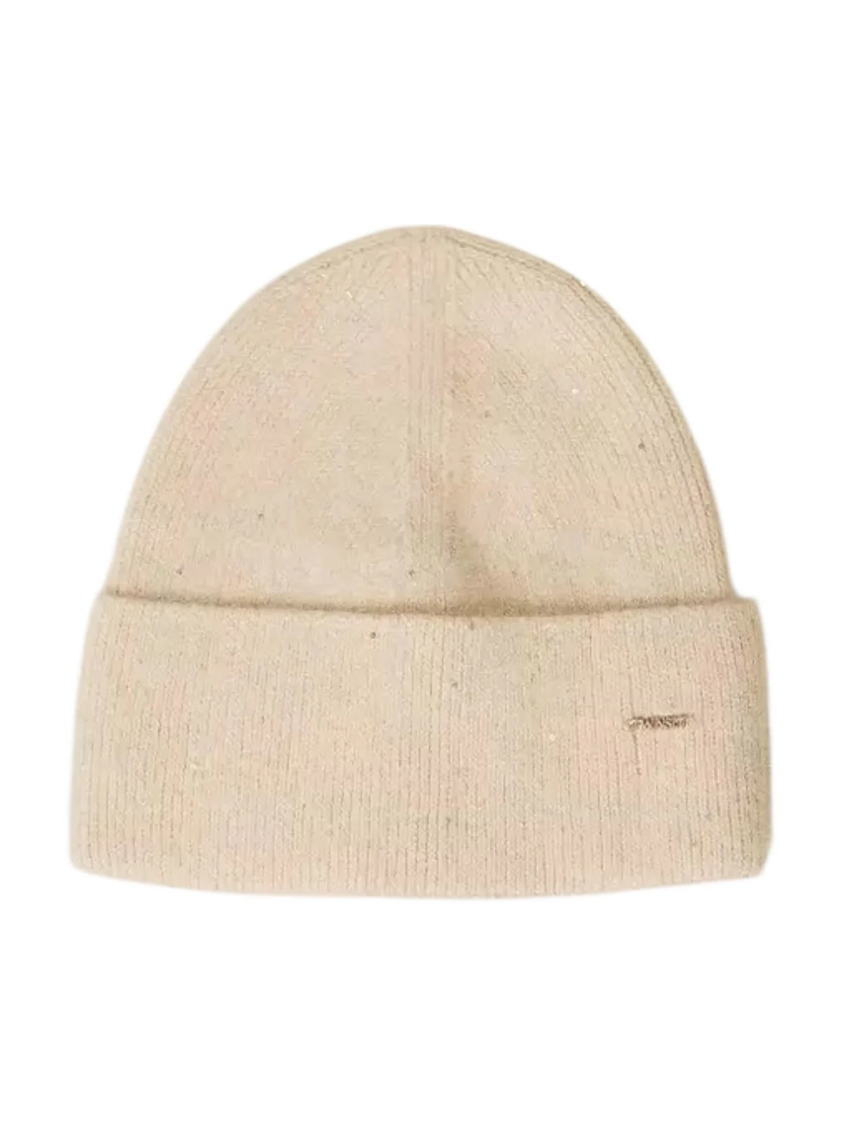 TWINSET Cappello Donna SEQUINS KNITTING 252TA426B 07222 PARCHMENT