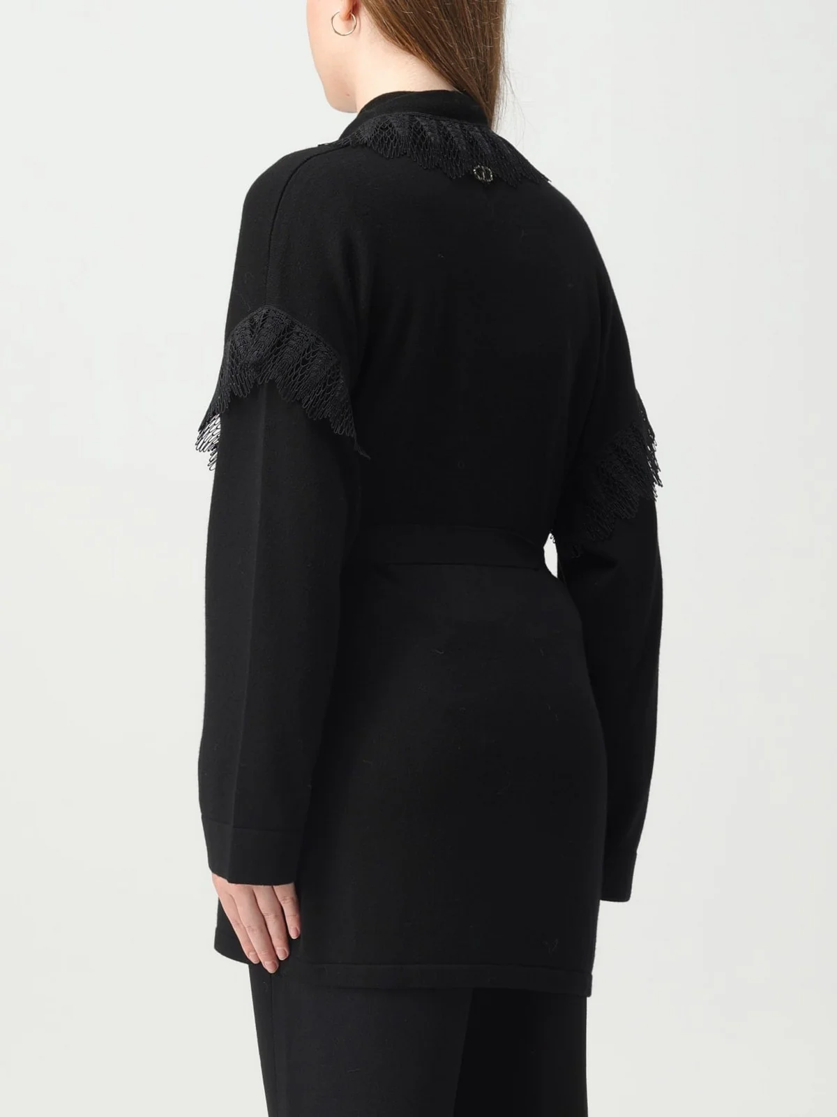 TWINSET Cardigan Donna  232TP3421 00006 Nero - Image 2