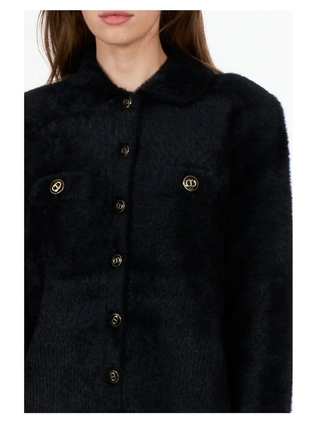 TWINSET Cardigan Donna  232TT3181 00006 Nero - Image 2