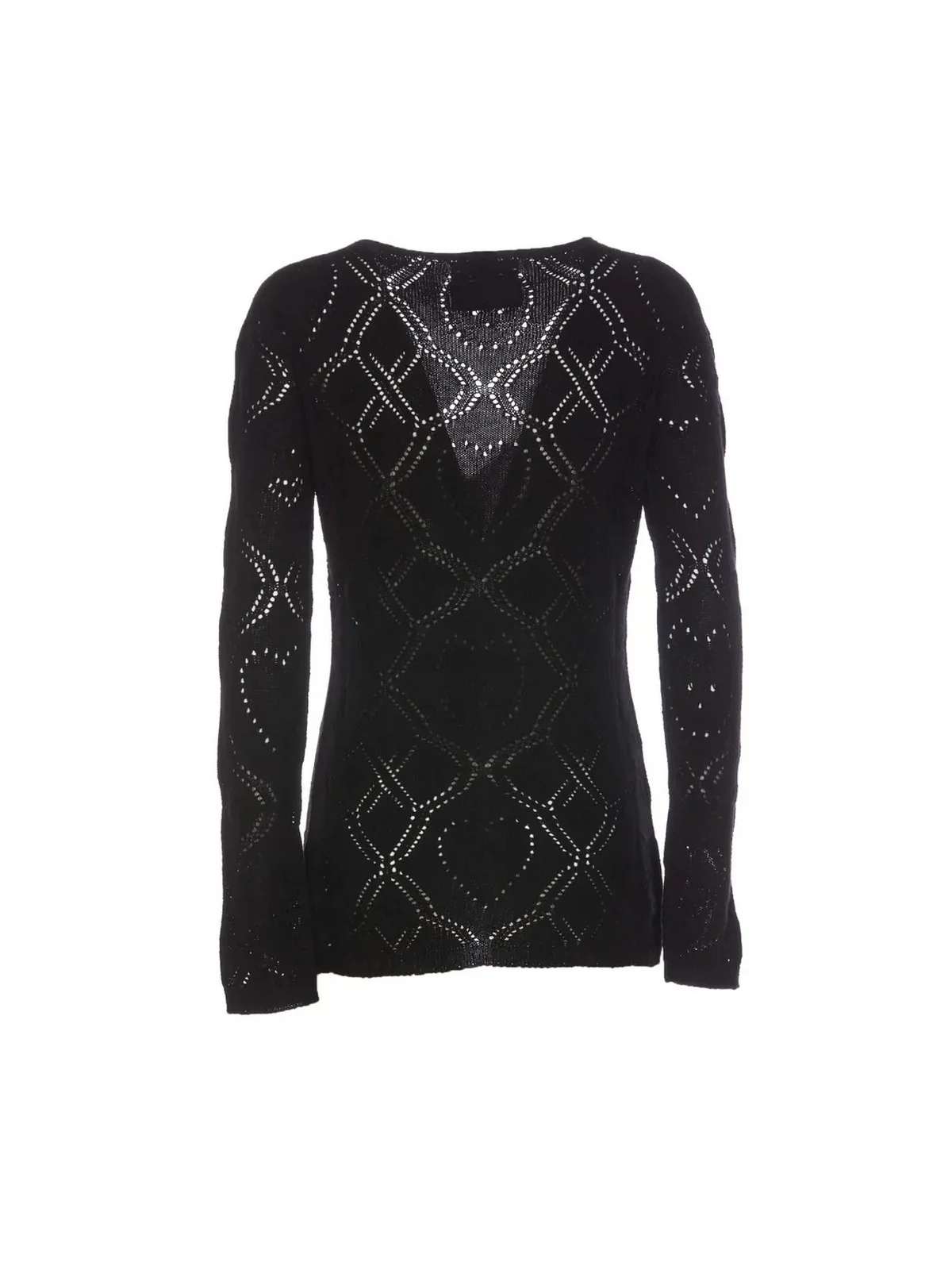 TWINSET Cardigan Donna  242TP3450 00006 Nero - Image 3