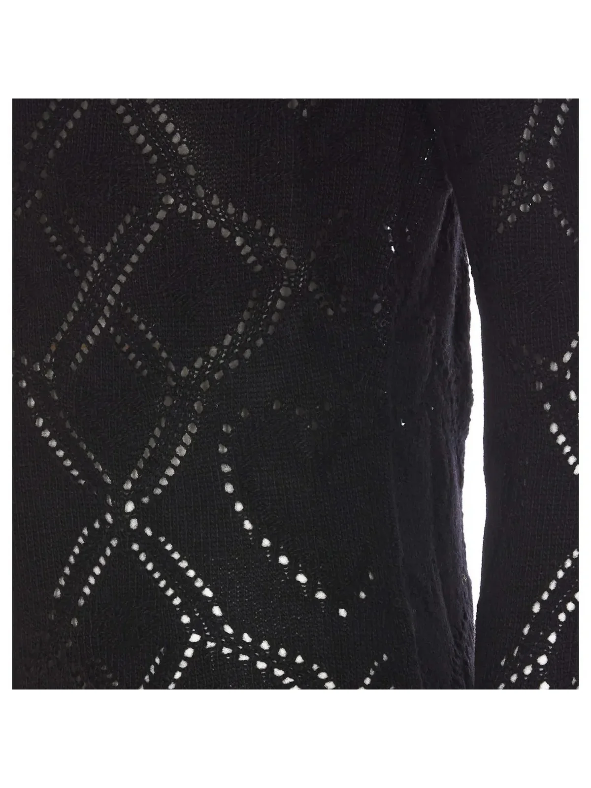 TWINSET Cardigan Donna  242TP3450 00006 Nero - Image 4