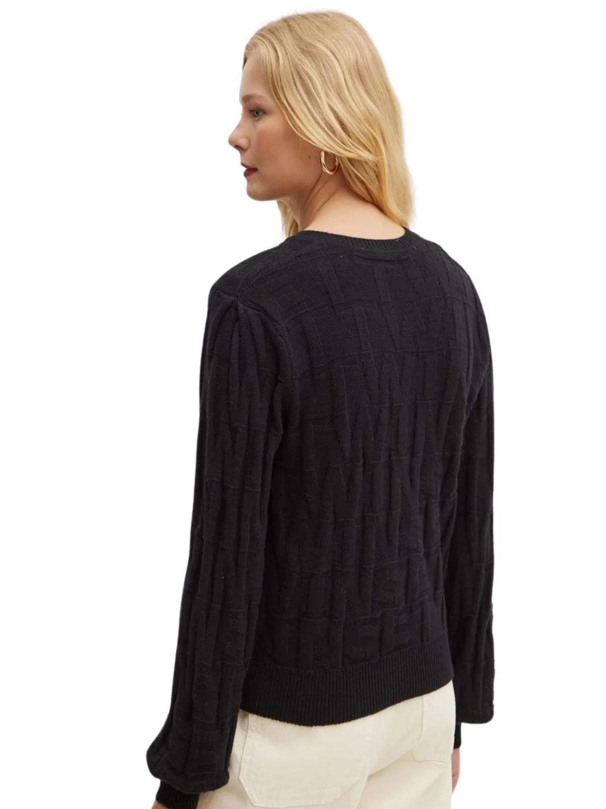 TWINSET Cardigan Donna  242TP3602 00006 Nero - Image 3