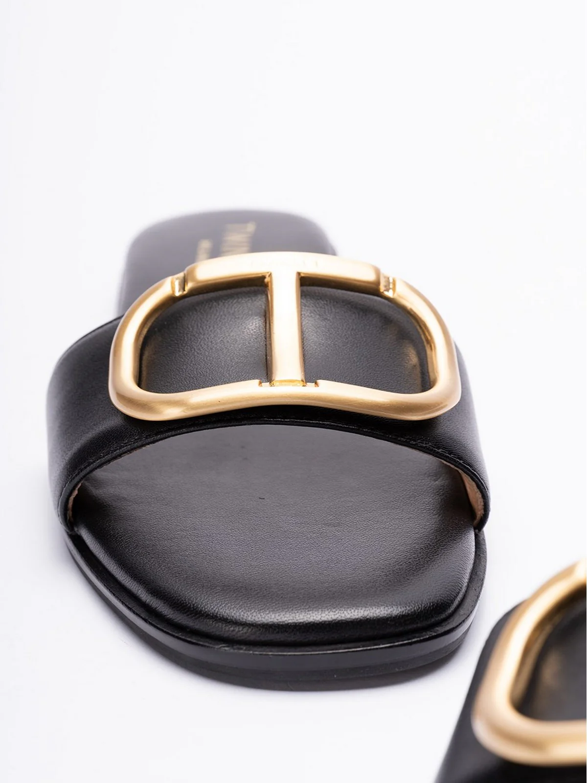 TWINSET Ciabatta Donna  241TCP12A 00006 Nero - Image 2