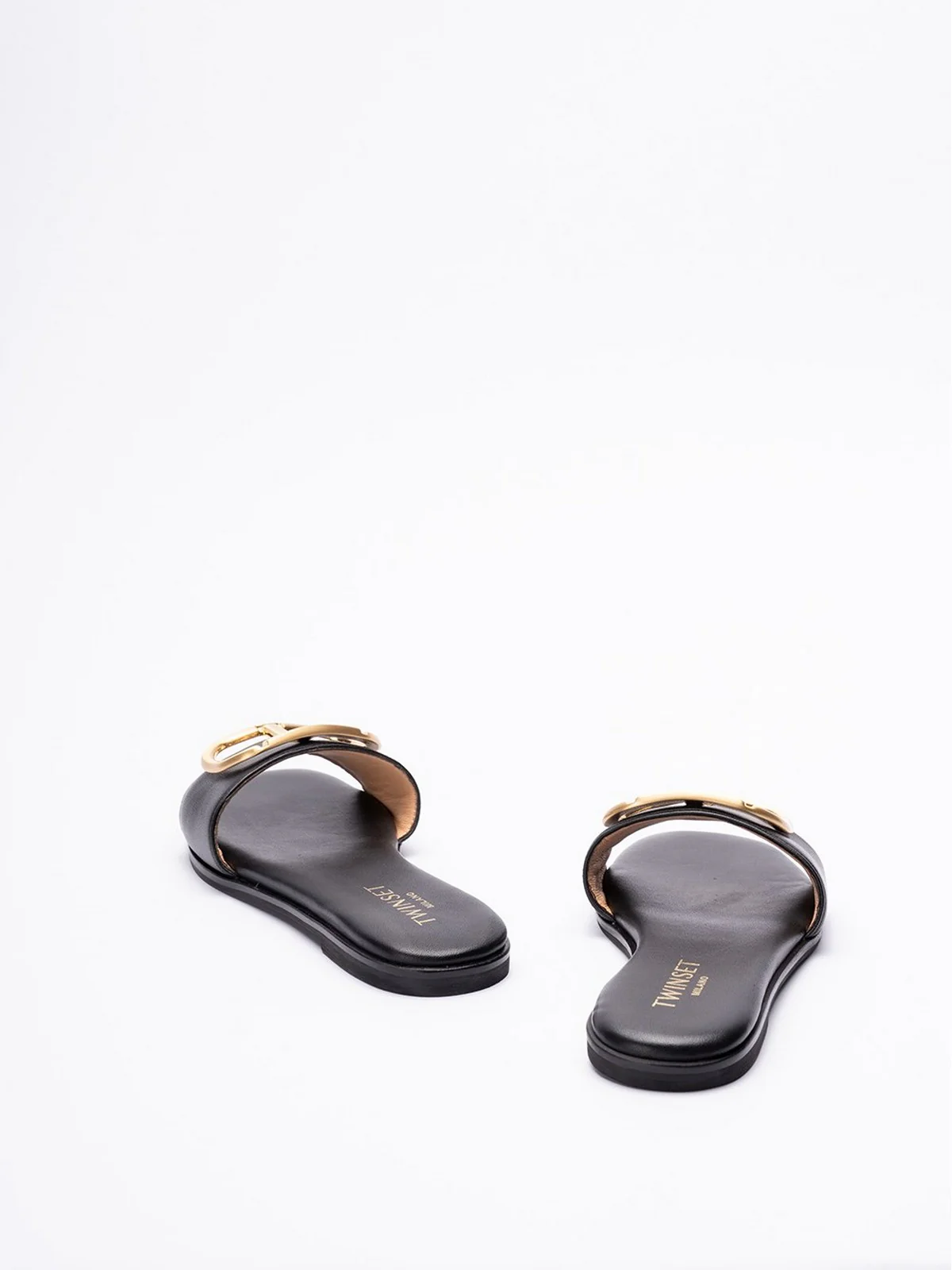 TWINSET Ciabatta Donna  241TCP12A 00006 Nero - Image 5