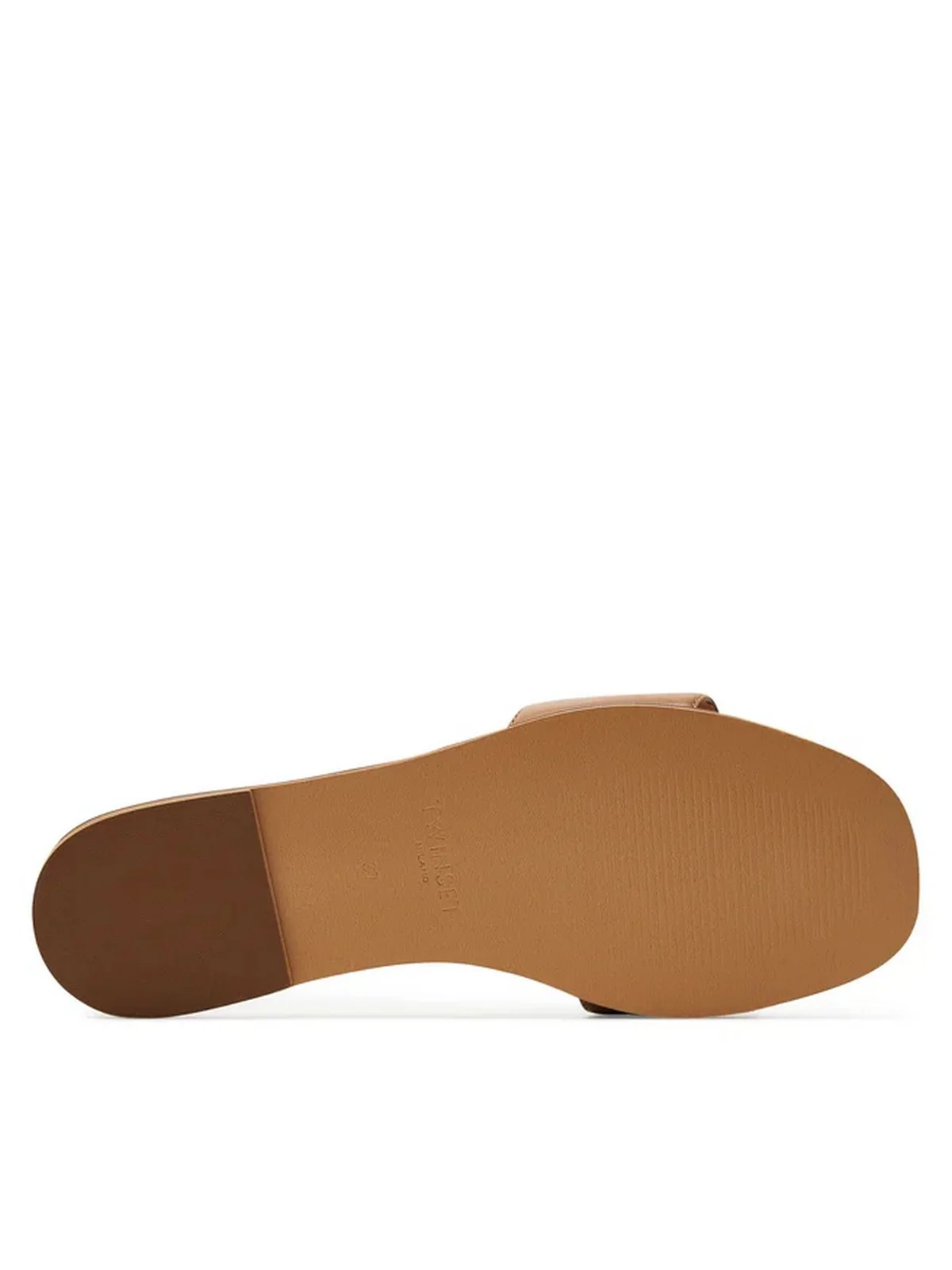 TWINSET Ciabatta Donna  241TCP222 10282 Marrone - Image 5