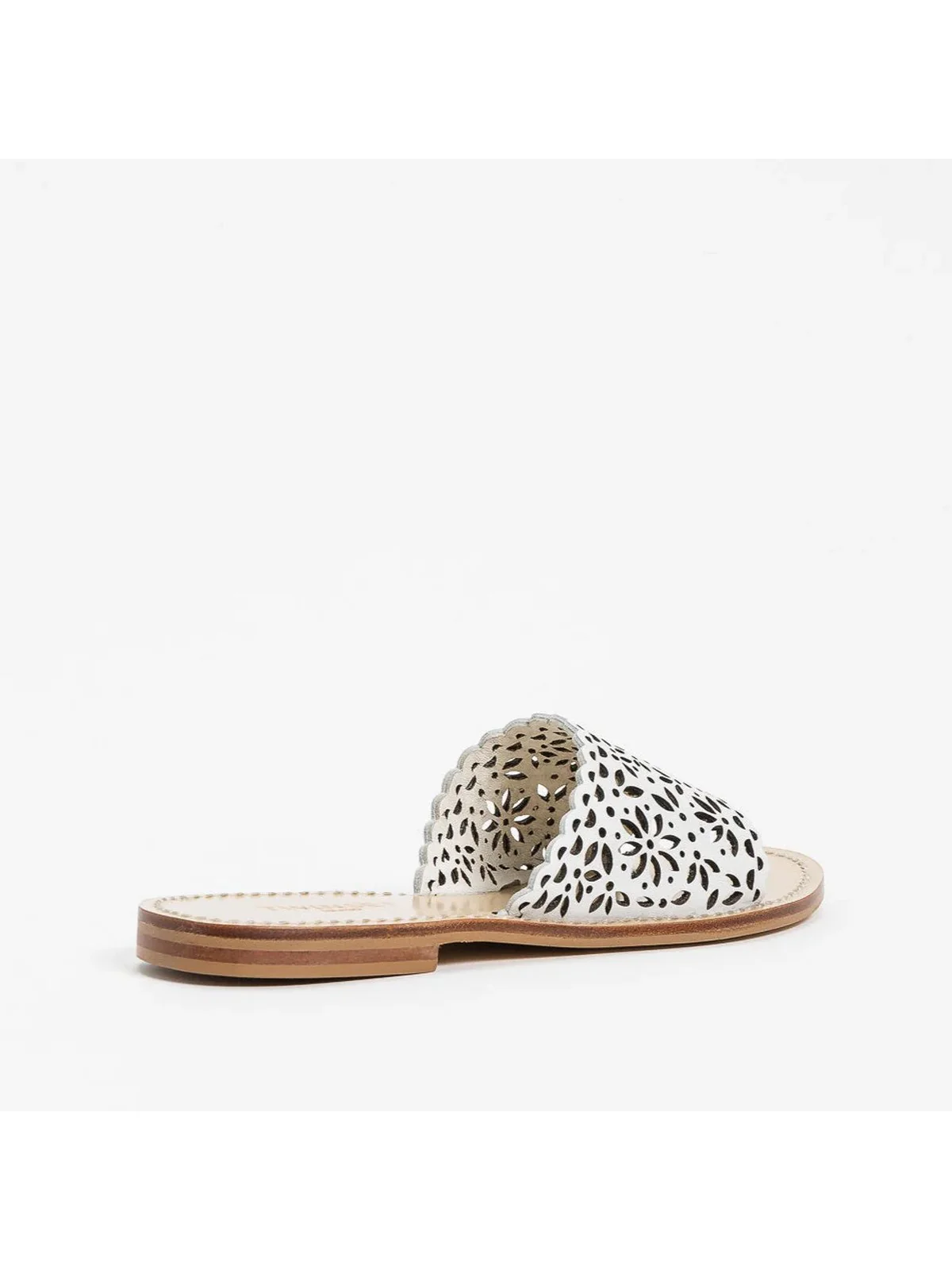 TWINSET Ciabatta Donna  241TCT010 00001 Bianco - Image 3