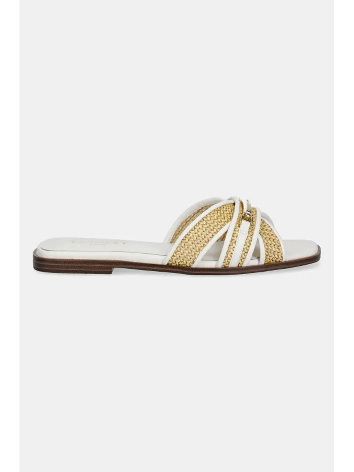 TWINSET Ciabatta Donna  251TGT020 00282 Bianco - Image 2