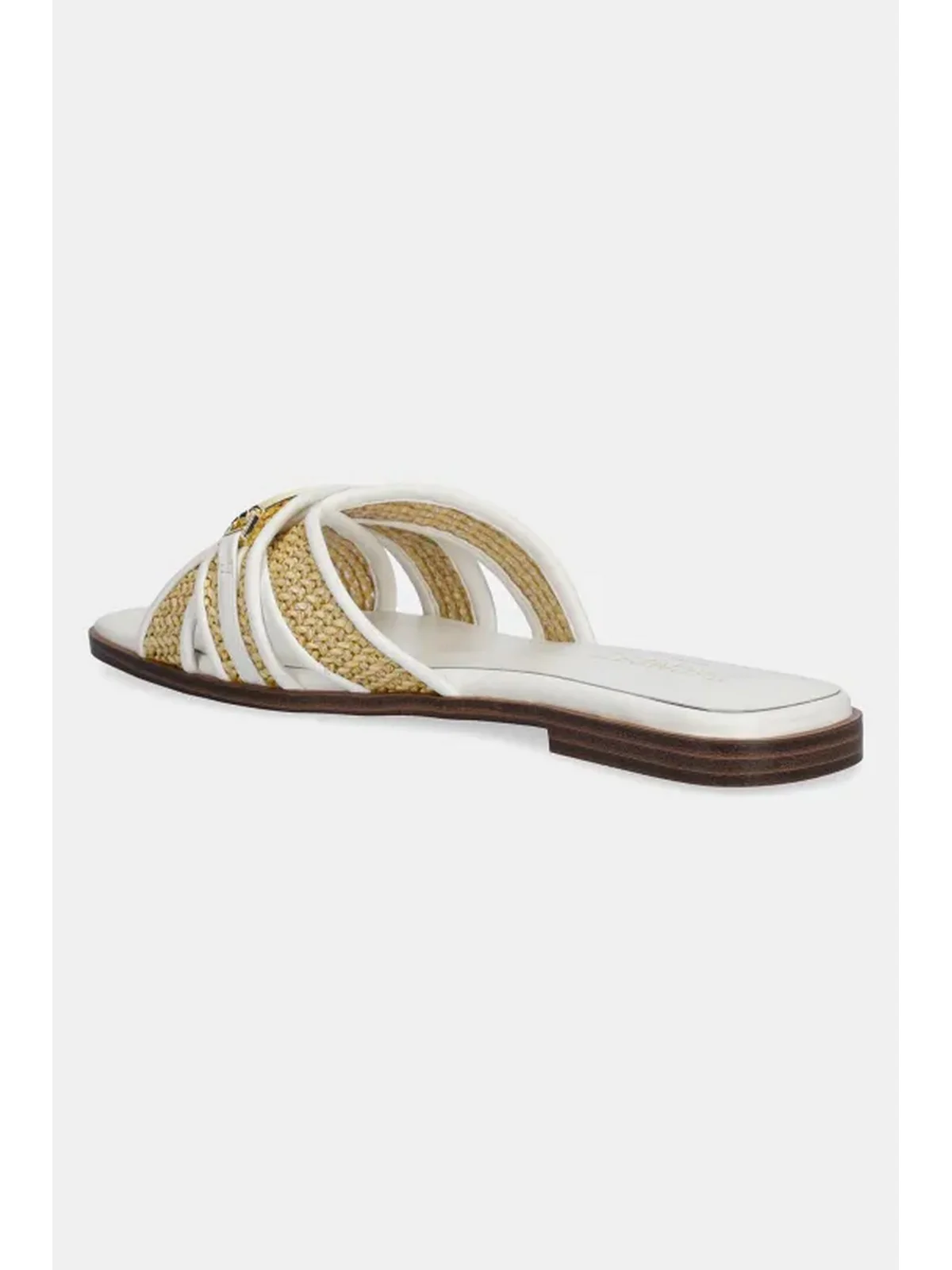 TWINSET Ciabatta Donna  251TGT020 00282 Bianco - Image 3