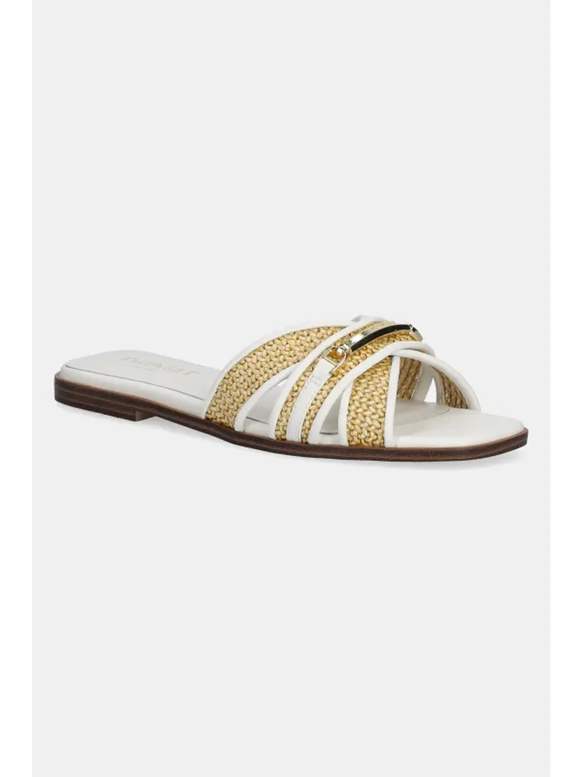 TWINSET Ciabatta Donna  251TGT020 00282 Bianco - Image 6