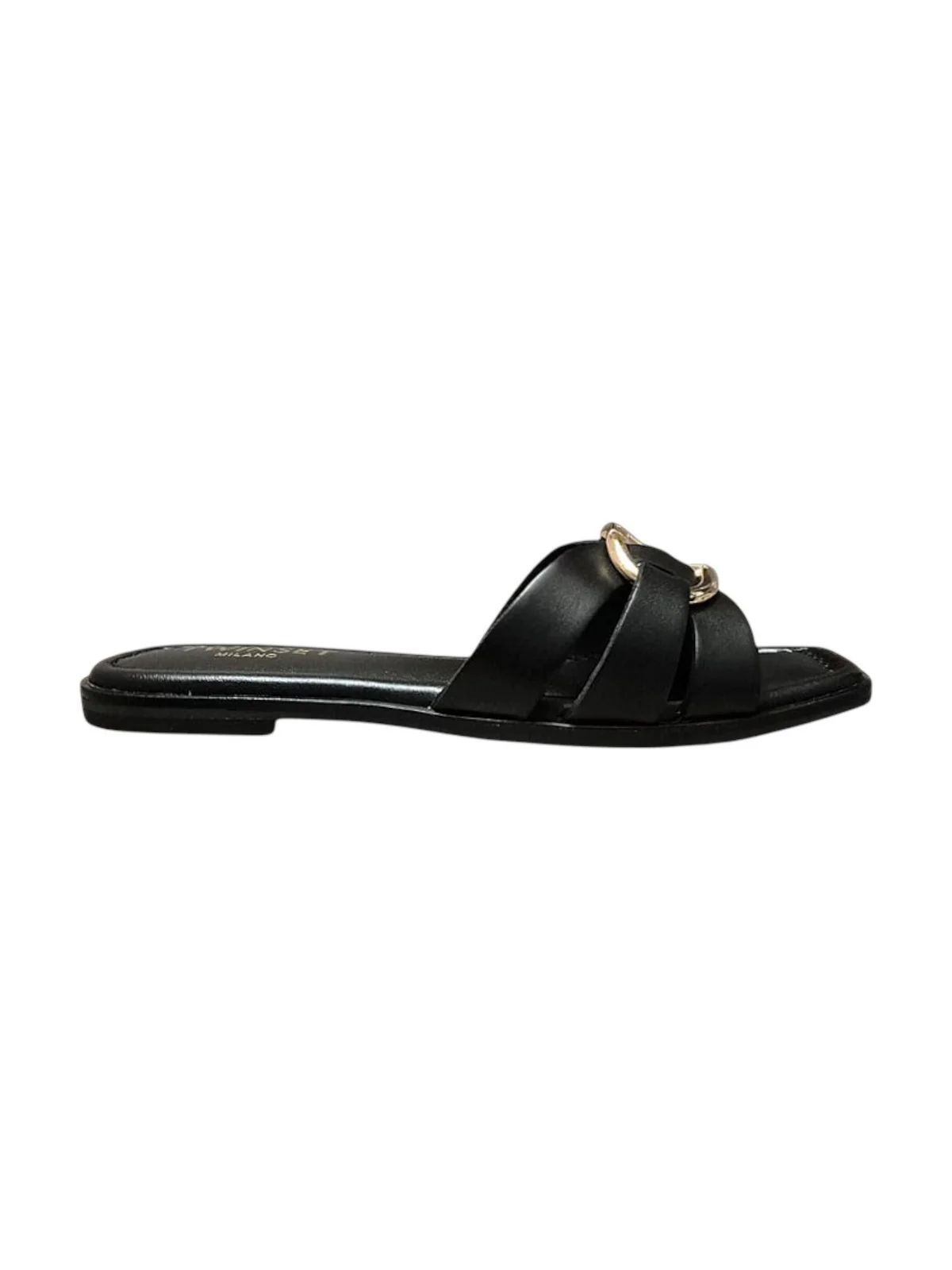 TWINSET Ciabatta Donna 251TGT090 00006 Nero