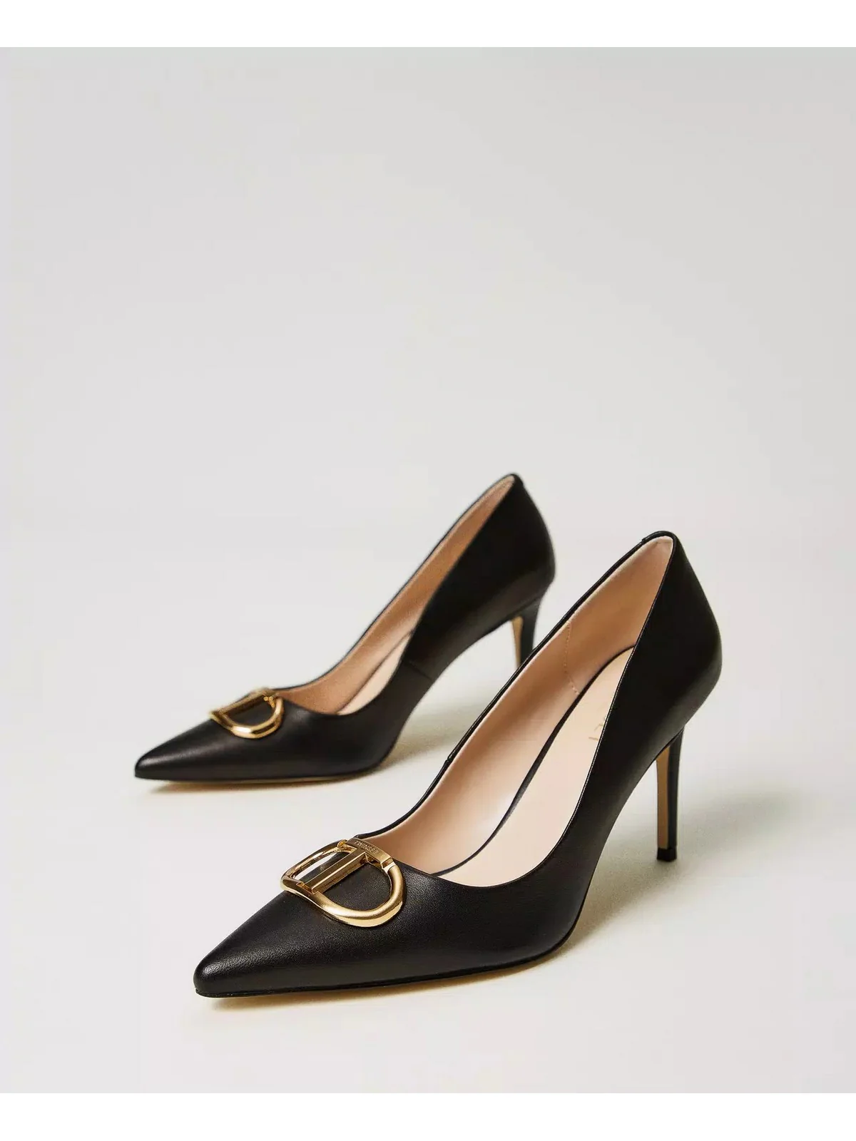 TWINSET Décolleté Donna  241TCP120 00006 Nero - Image 2