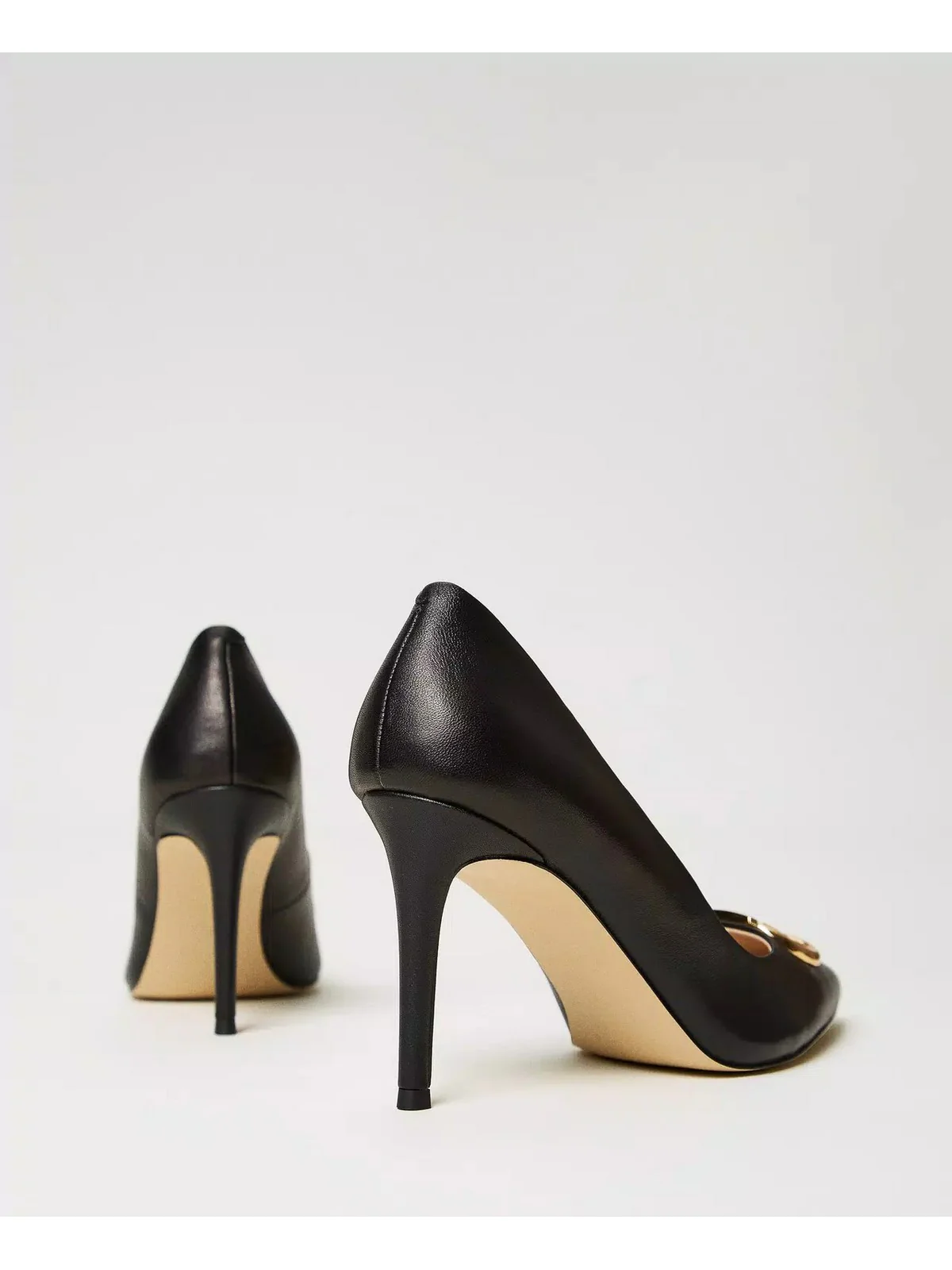 TWINSET Décolleté Donna  241TCP120 00006 Nero - Image 3