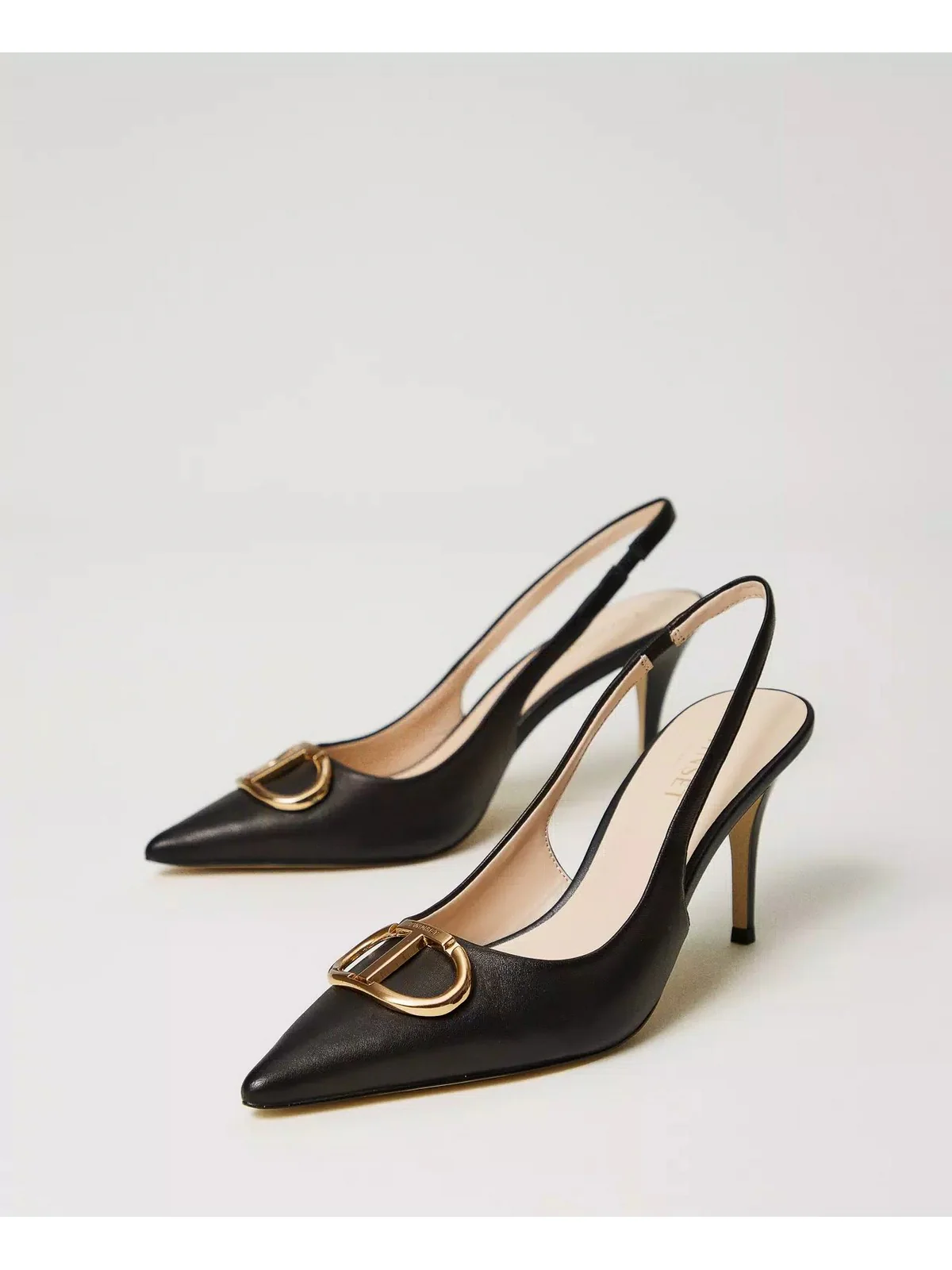 TWINSET Décolleté Donna  241TCP122 00006 Nero - Image 2