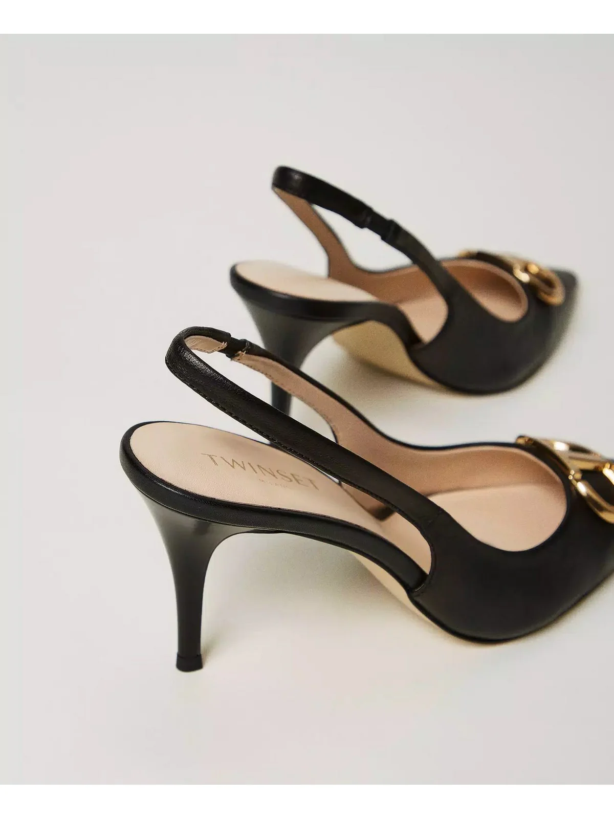 TWINSET Décolleté Donna  241TCP122 00006 Nero - Image 3