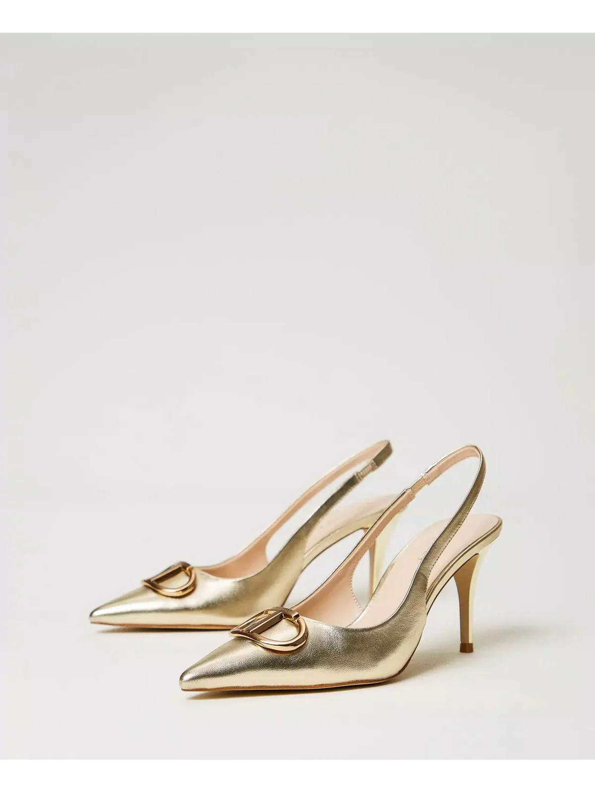 TWINSET Décolleté Donna  241TCP122 10366 Oro - Image 2