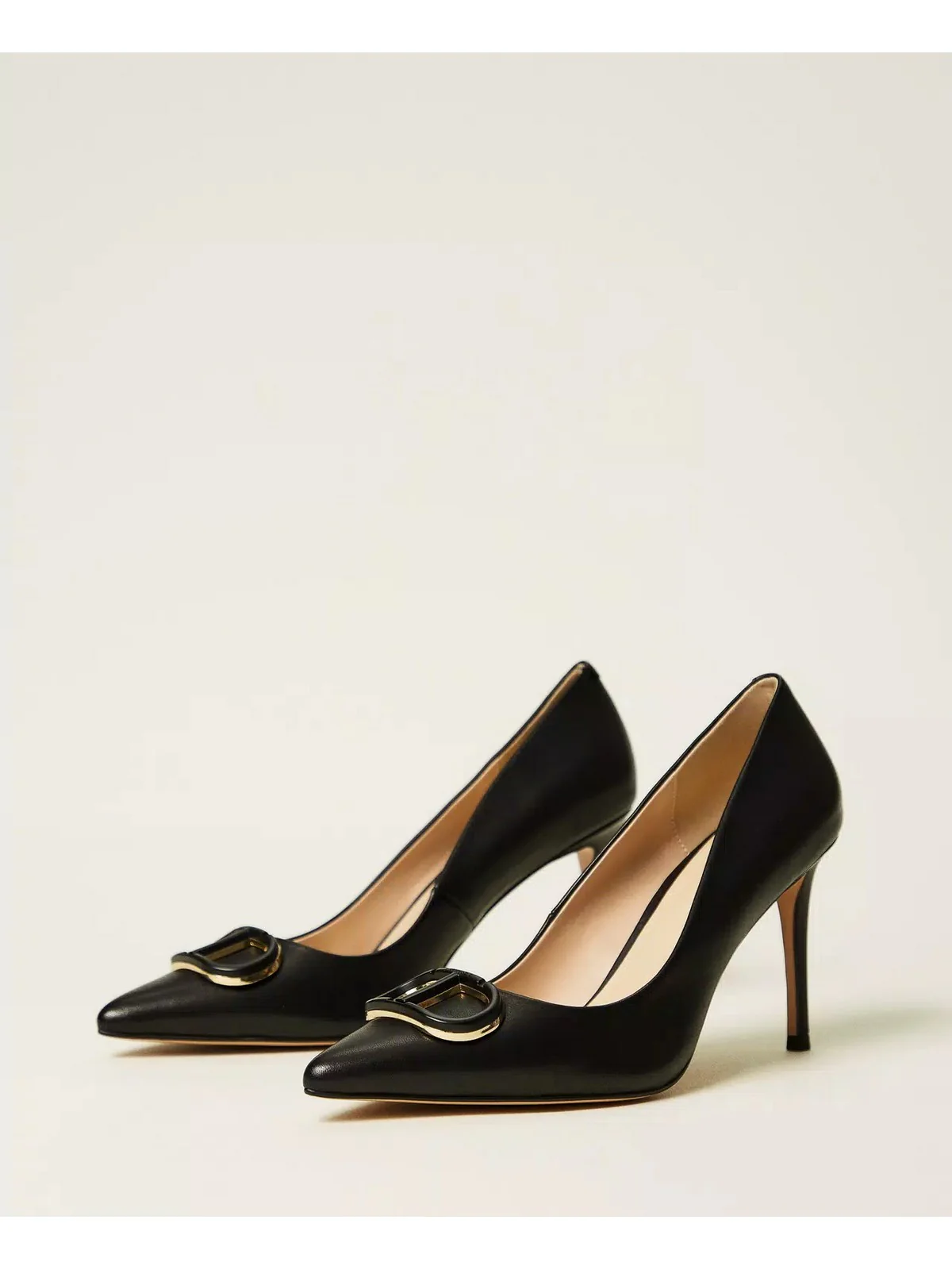 TWINSET Décolleté Donna  251TCP060 00006 Nero - Image 2