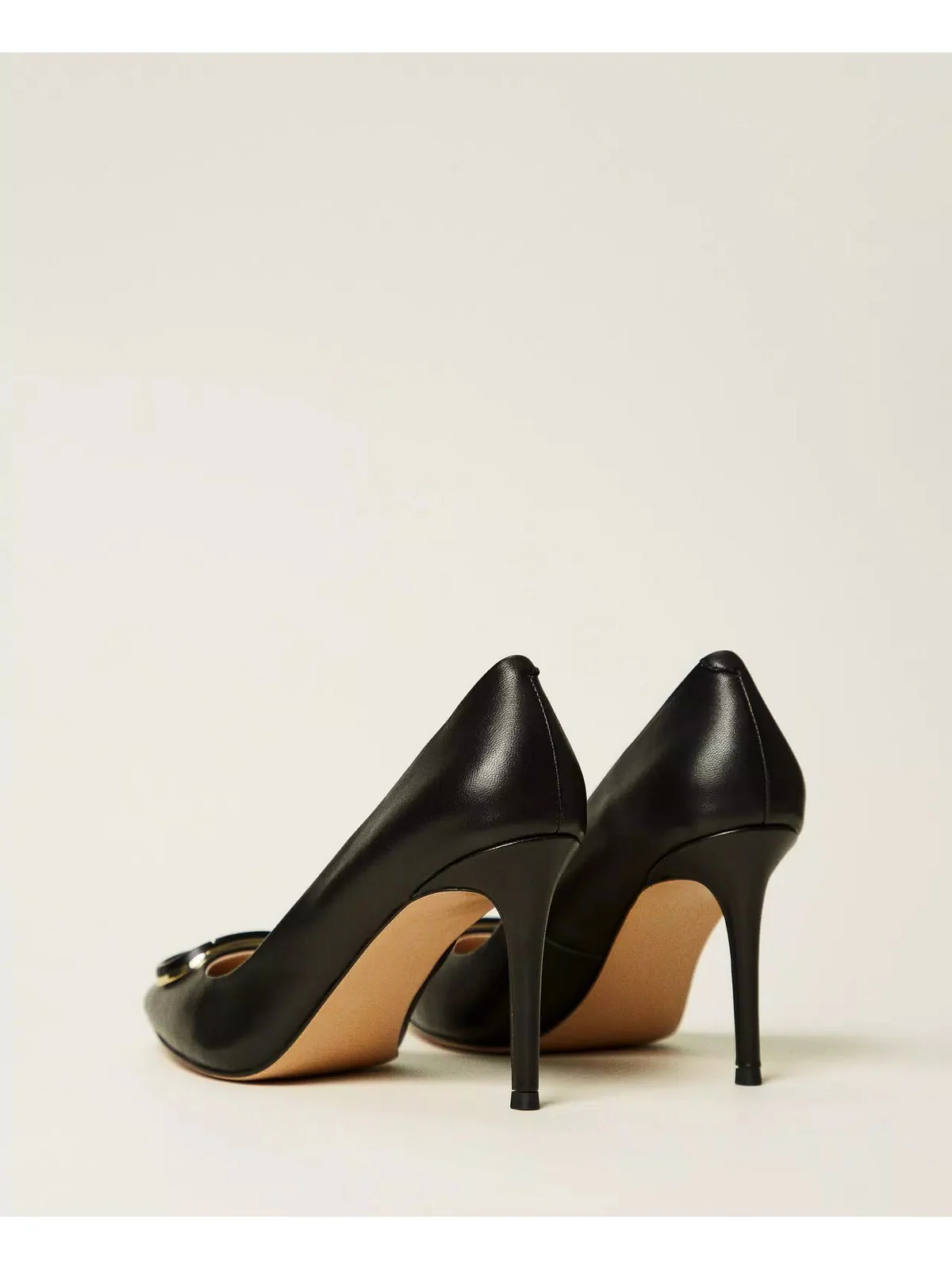 TWINSET Décolleté Donna  251TCP060 00006 Nero - Image 3