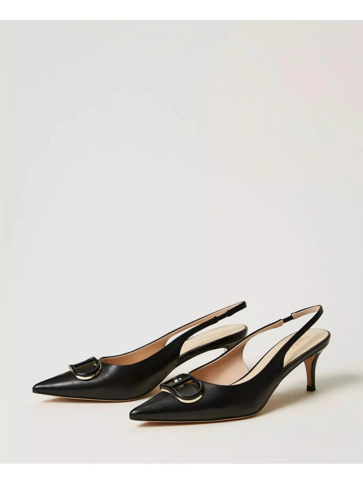 TWINSET Décolleté Donna  251TCP062 00006 Nero - Image 3