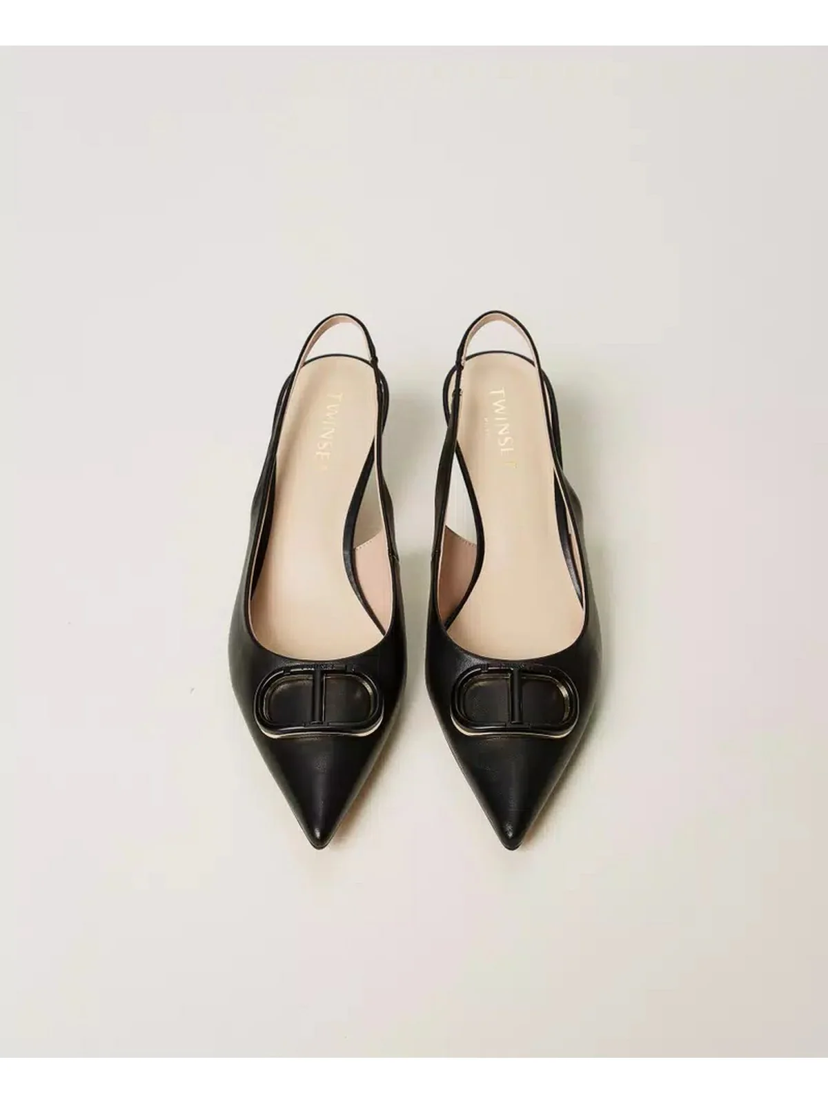TWINSET Décolleté Donna  251TCP062 00006 Nero - Image 5