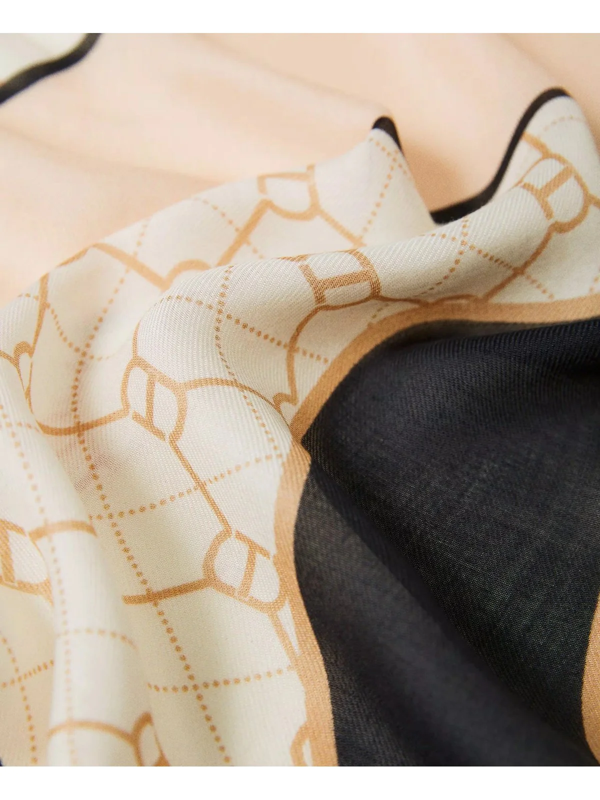 TWINSET Foulard Donna  232TA4160 10909 Nero - Image 3