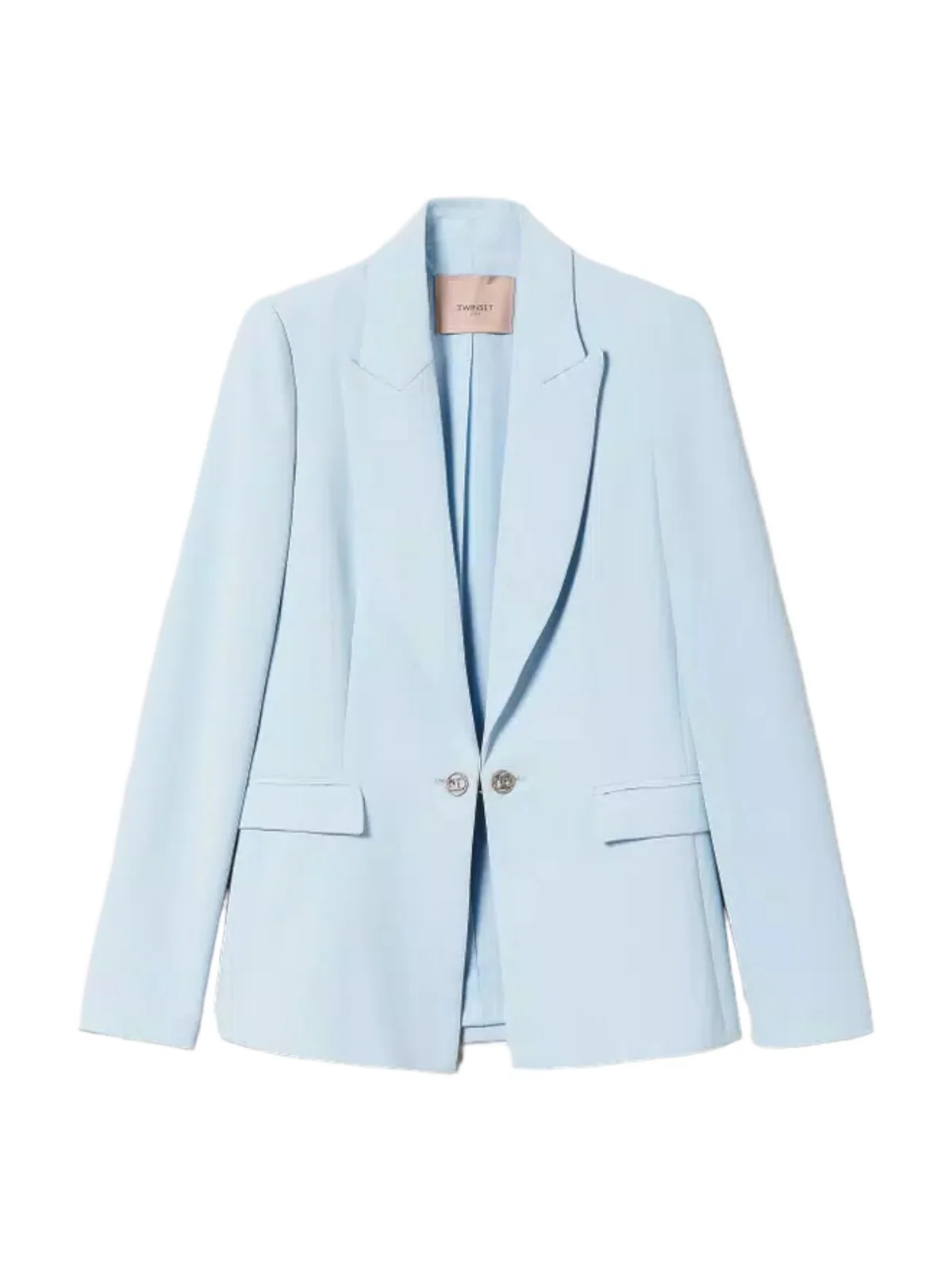 TWINSET Giacca Donna 241TP2170 11307 Blu