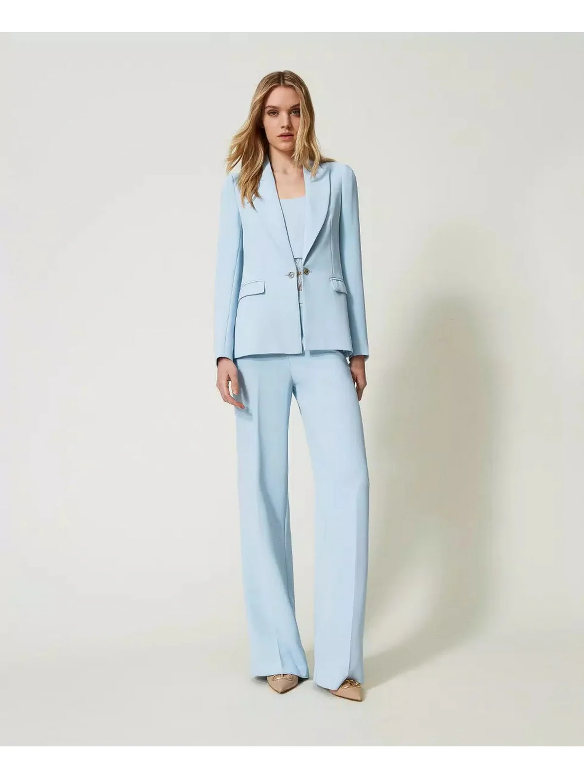 TWINSET Giacca Donna 241TP2170 11307 Blu - Image 3