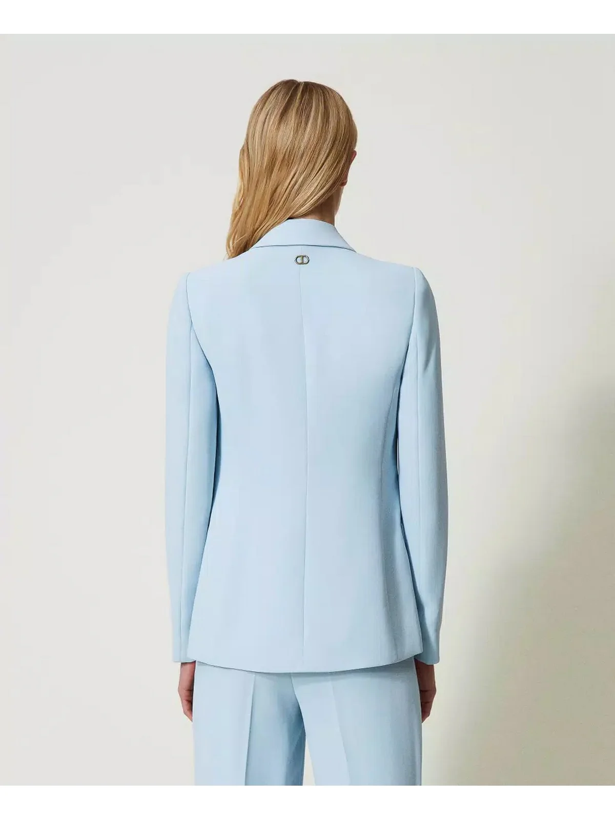 TWINSET Giacca Donna 241TP2170 11307 Blu - Image 5