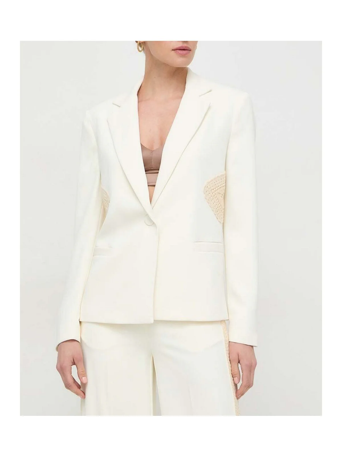 TWINSET Giacca Donna  241TP2240 00282 Bianco - Image 3