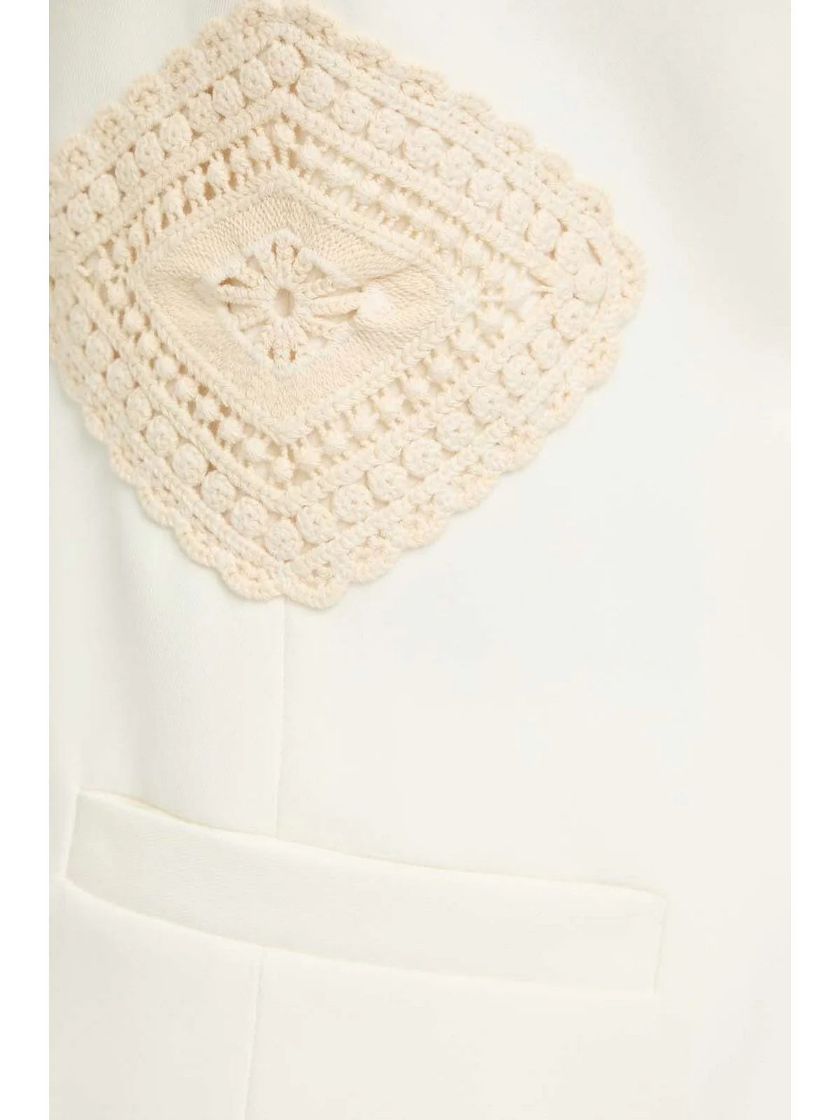 TWINSET Giacca Donna  241TP2240 00282 Bianco - Image 4