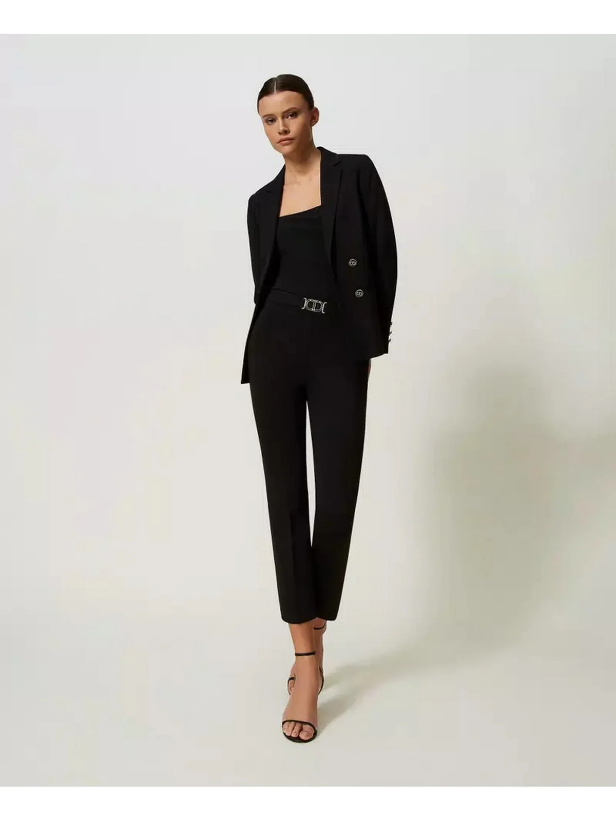 TWINSET Giacca Donna  241TP2270 00006 Nero - Image 2