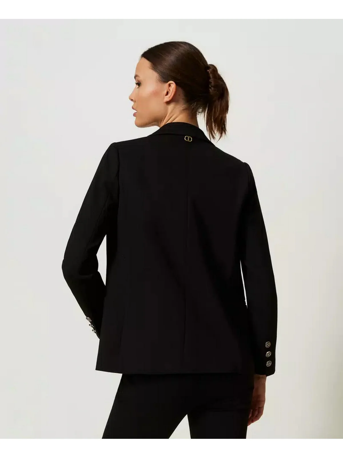 TWINSET Giacca Donna  241TP2270 00006 Nero - Image 5