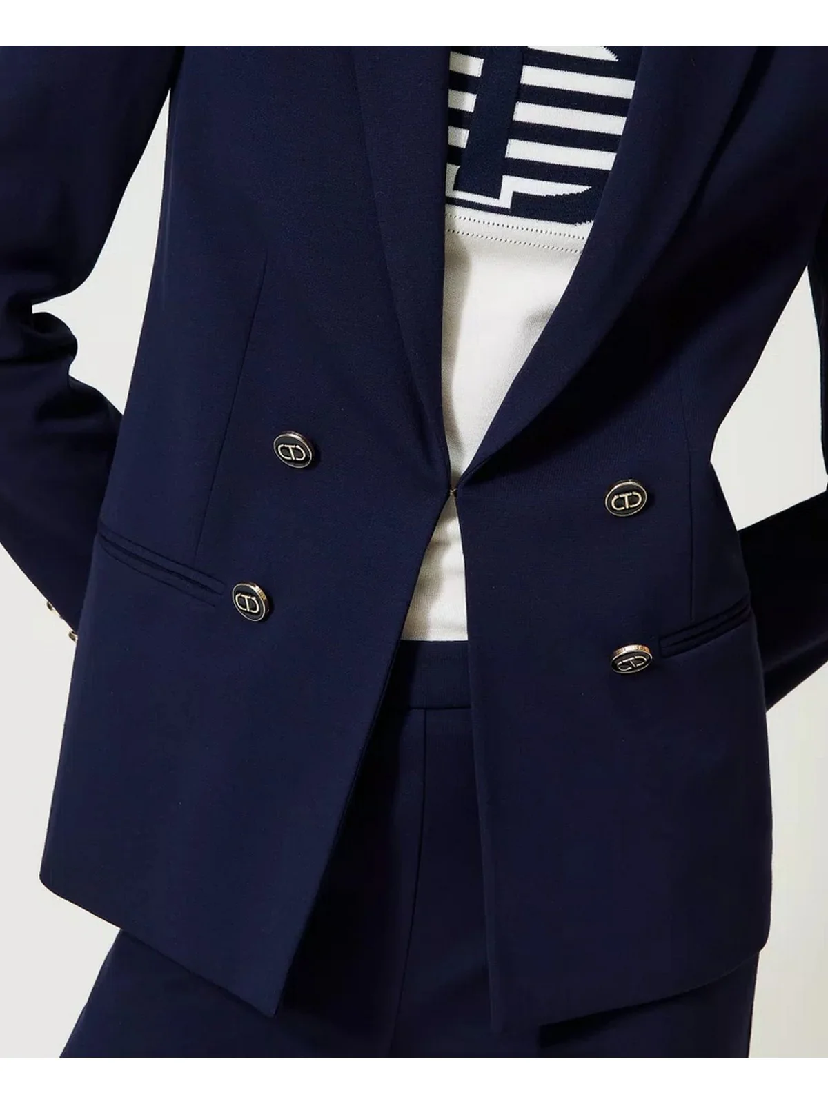 TWINSET Giacca Donna  241TP2270 00305 Blu - Image 6